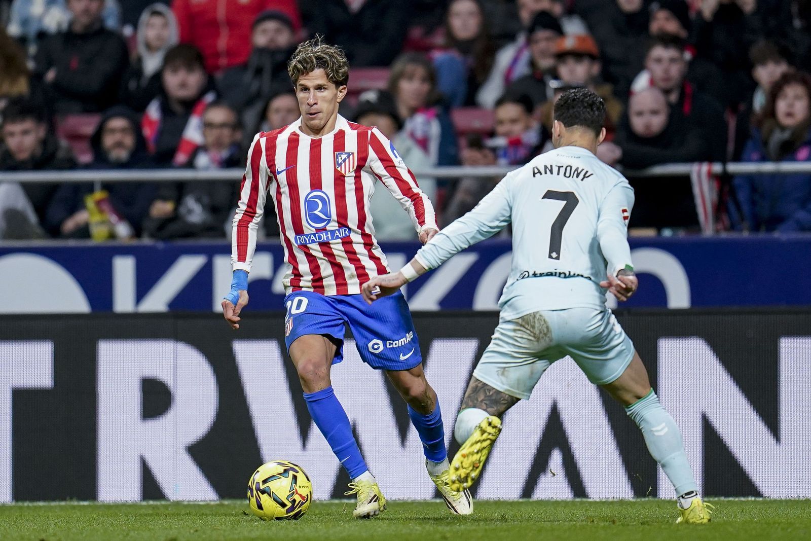 Las fotos del gran triunfo del Betis ante el Atlético
