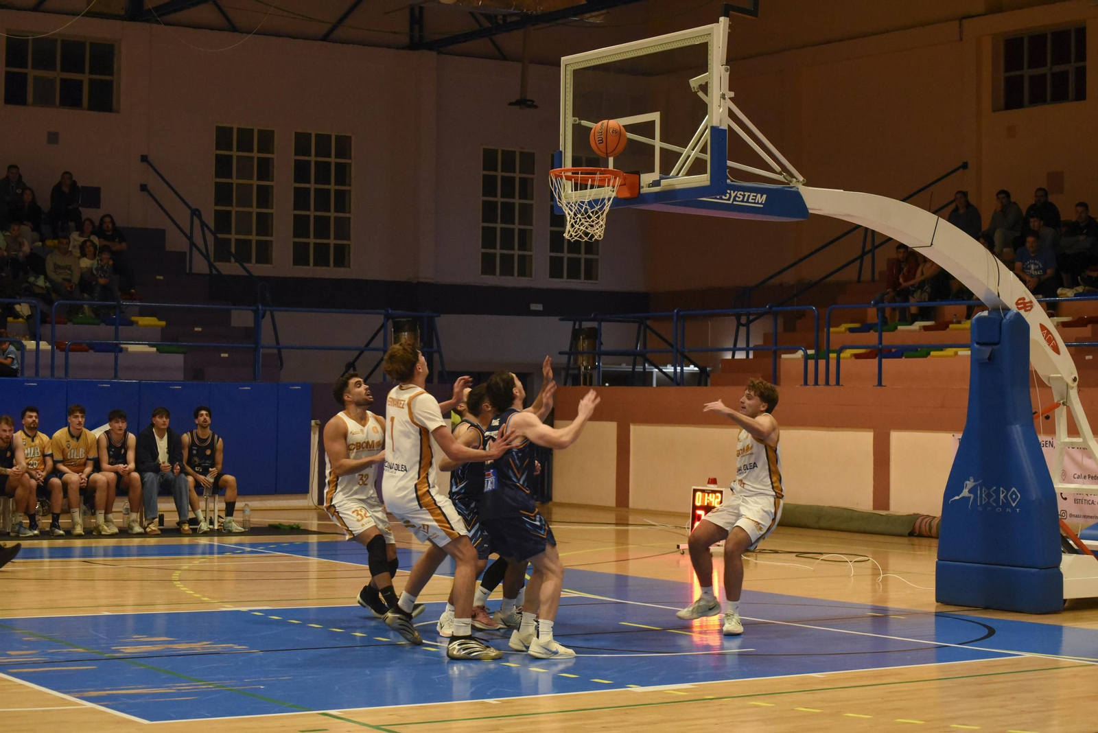 Las fotos del Unión Linense Baloncesto - CB Motril