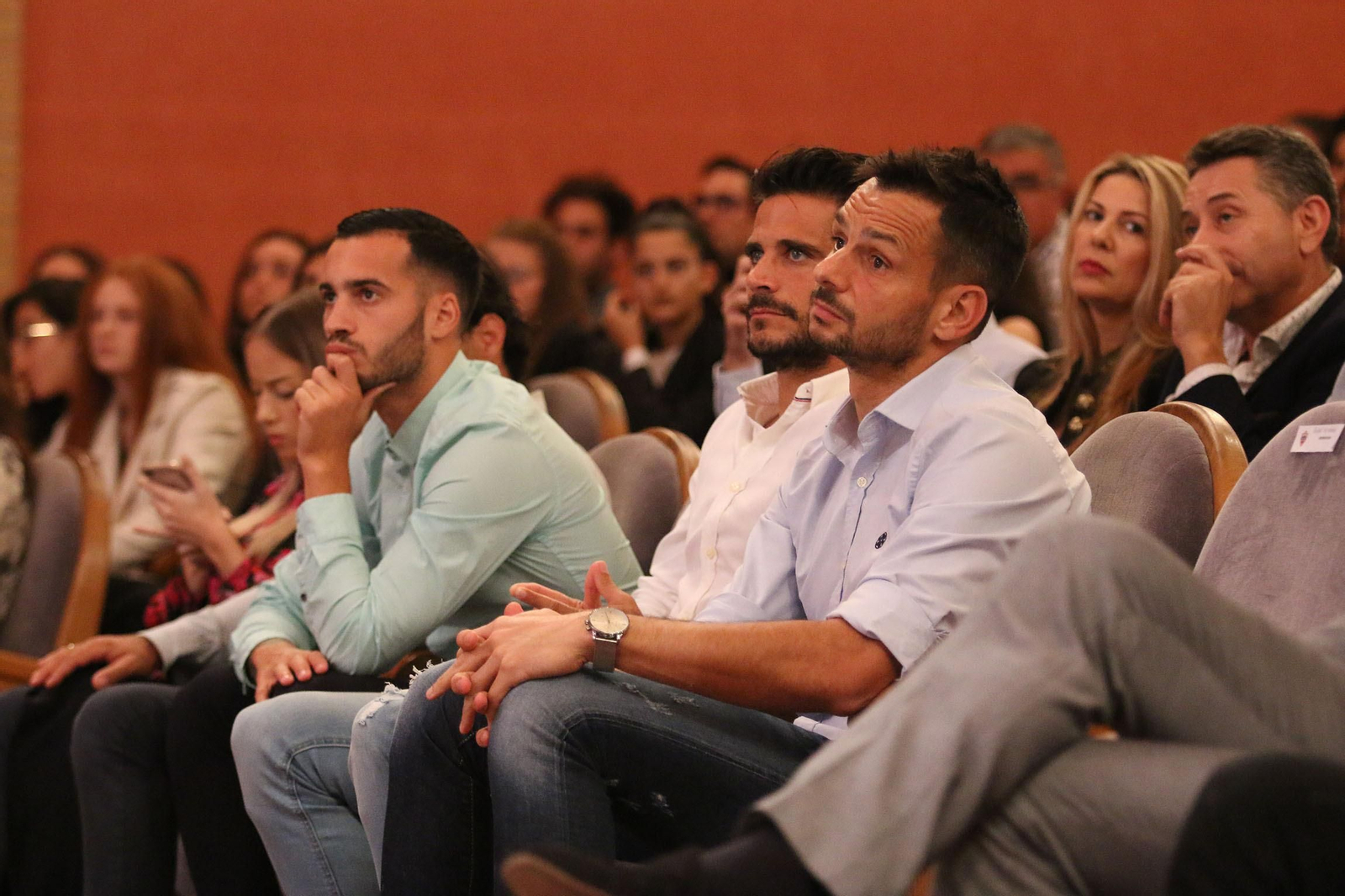 Fotogalería de la presentación de equipos de la Fundación UD Almería