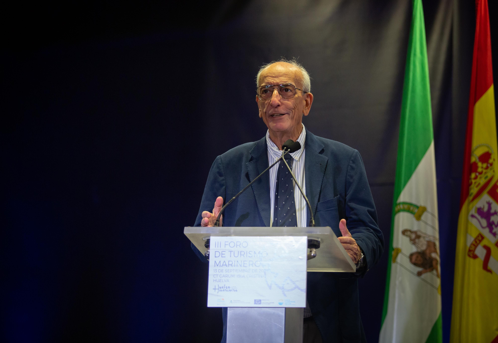 Las mejores imágenes del III Foro de Turismo Marinero celebrado en Isla Cristina