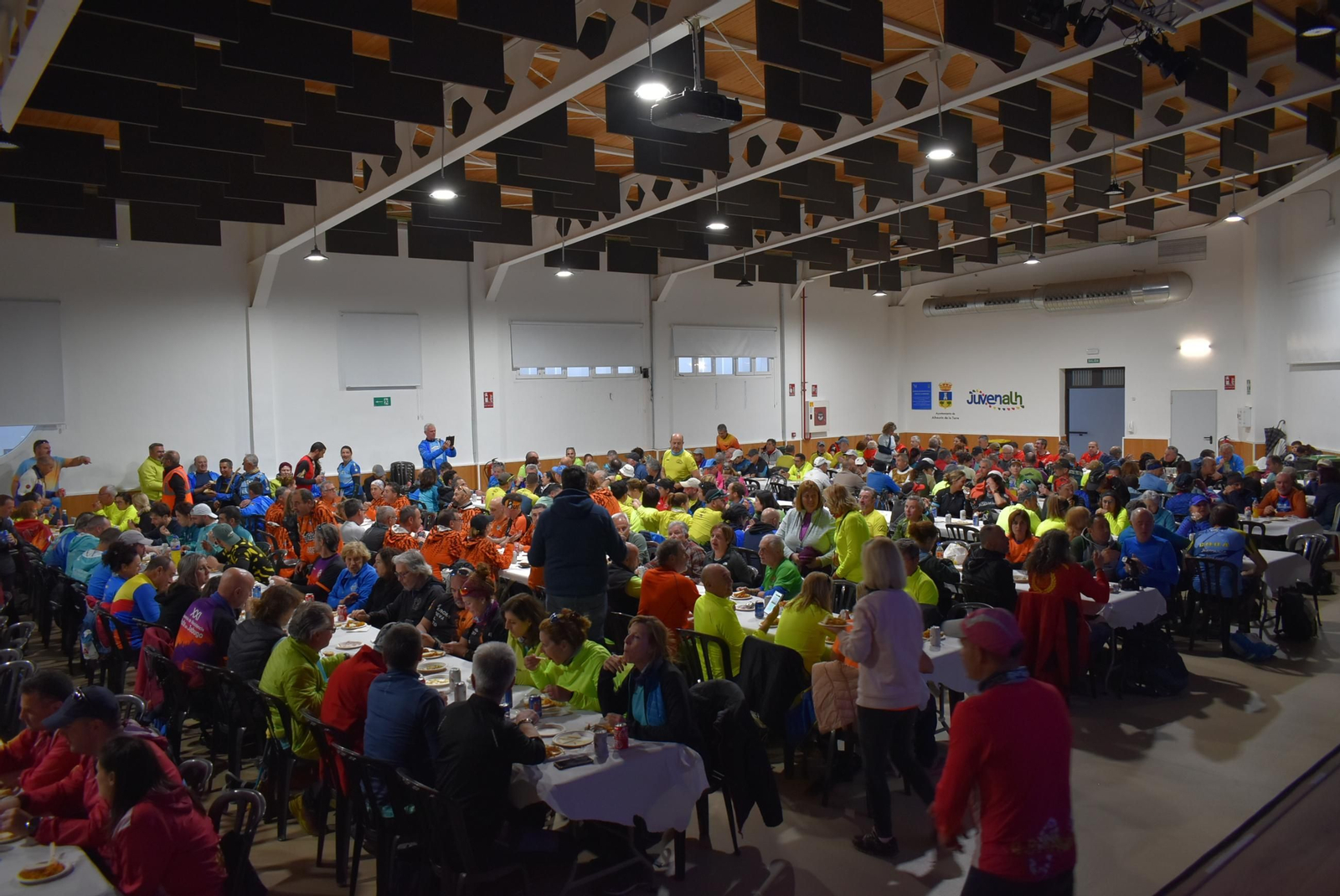 La Travesía Jabalcuza-Jarapalos, en fotos