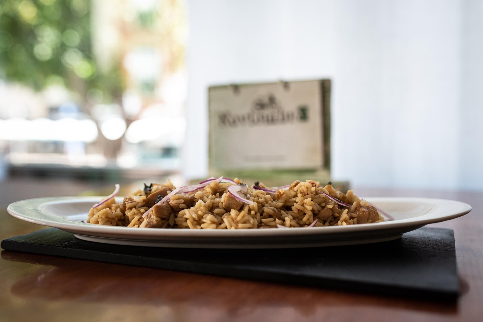 Noviembre, un restaurante con encanto en el corazón de la capital