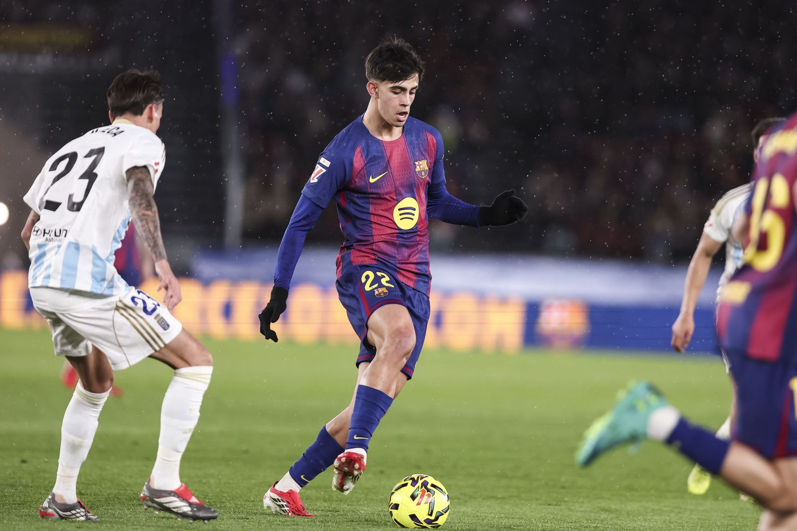 Las fotos del Barcelona-Oviedo