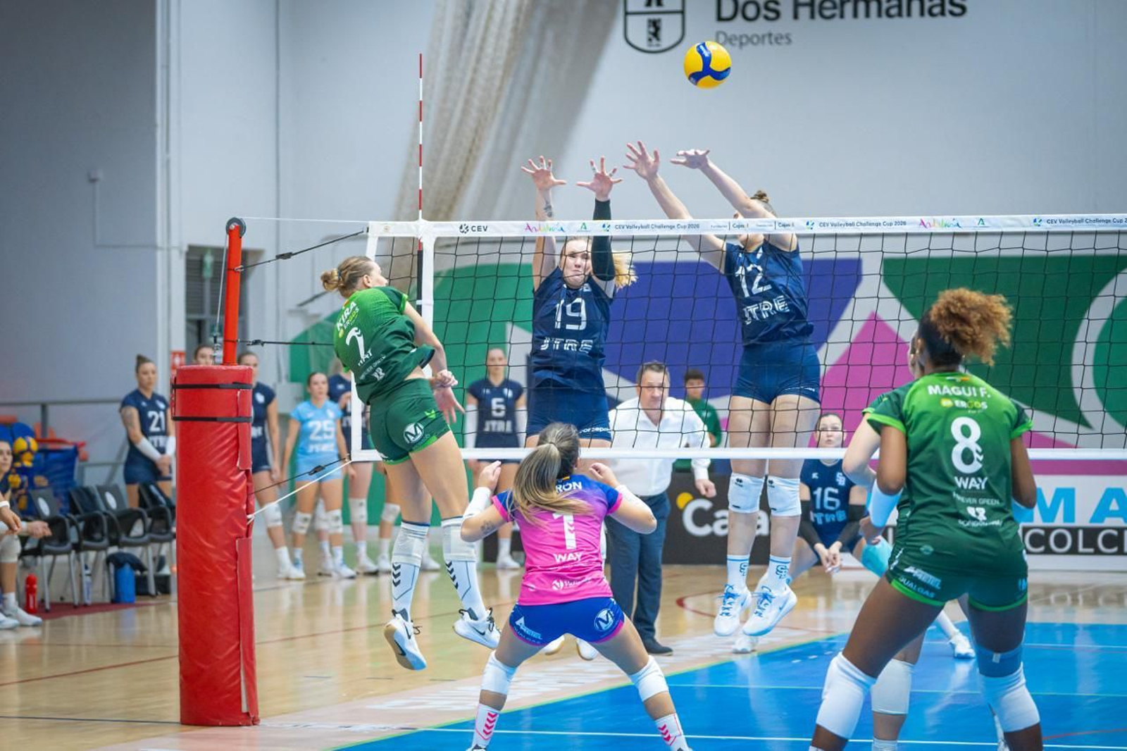 Las fotos del Fundación Cajasol Andalucía-Slovan Bratislava