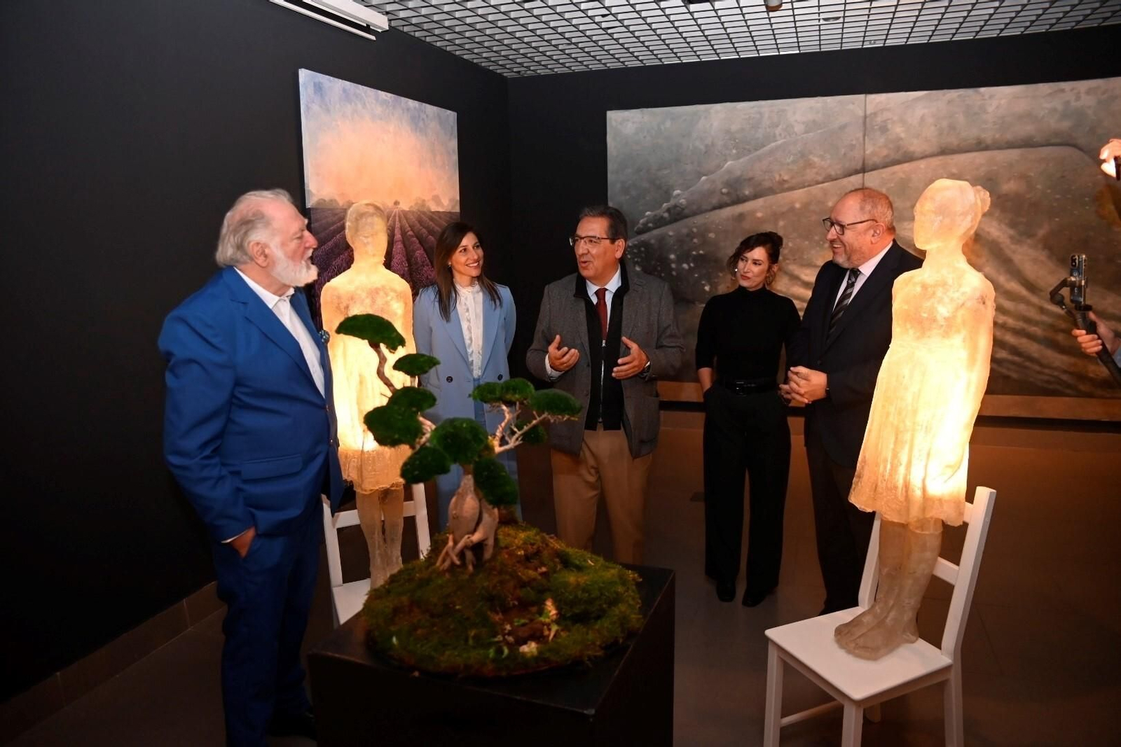 Eugenio Cuttica presenta 'Epifanías' en la Fundación Cajasol Eugenio Cuttica presenta 'Epifanías' en la Fundación Cajasol