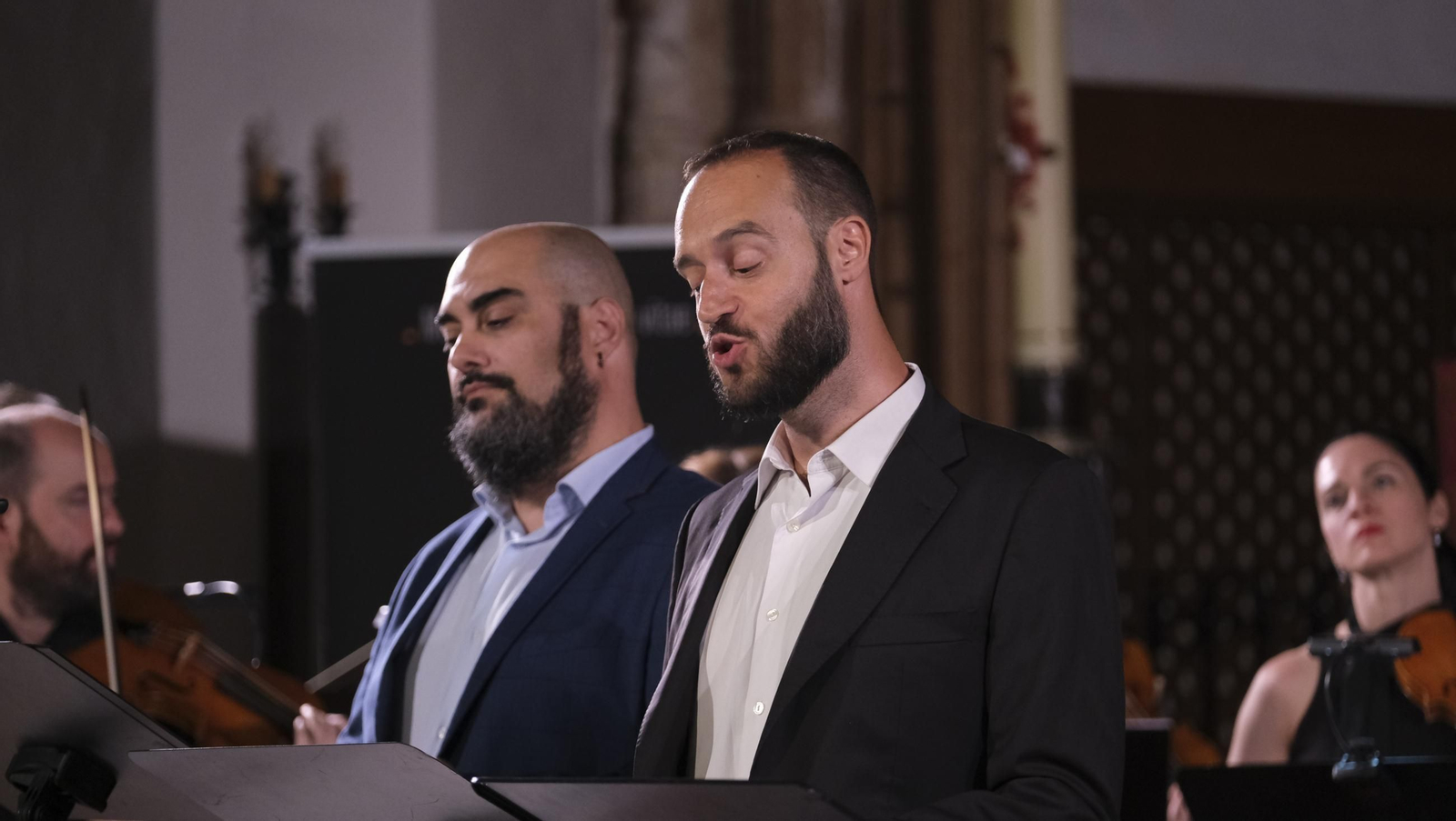 Concierto de Collegium Musicum Madrid, en el Festival de Vélez Blanco, en imágenes