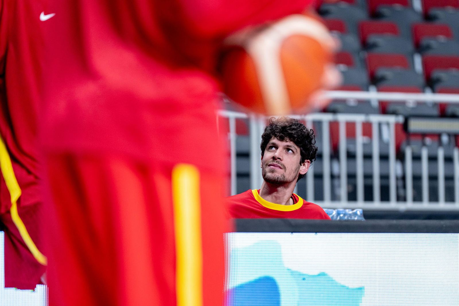 Las mejores fotos del Ucrania-España de baloncesto