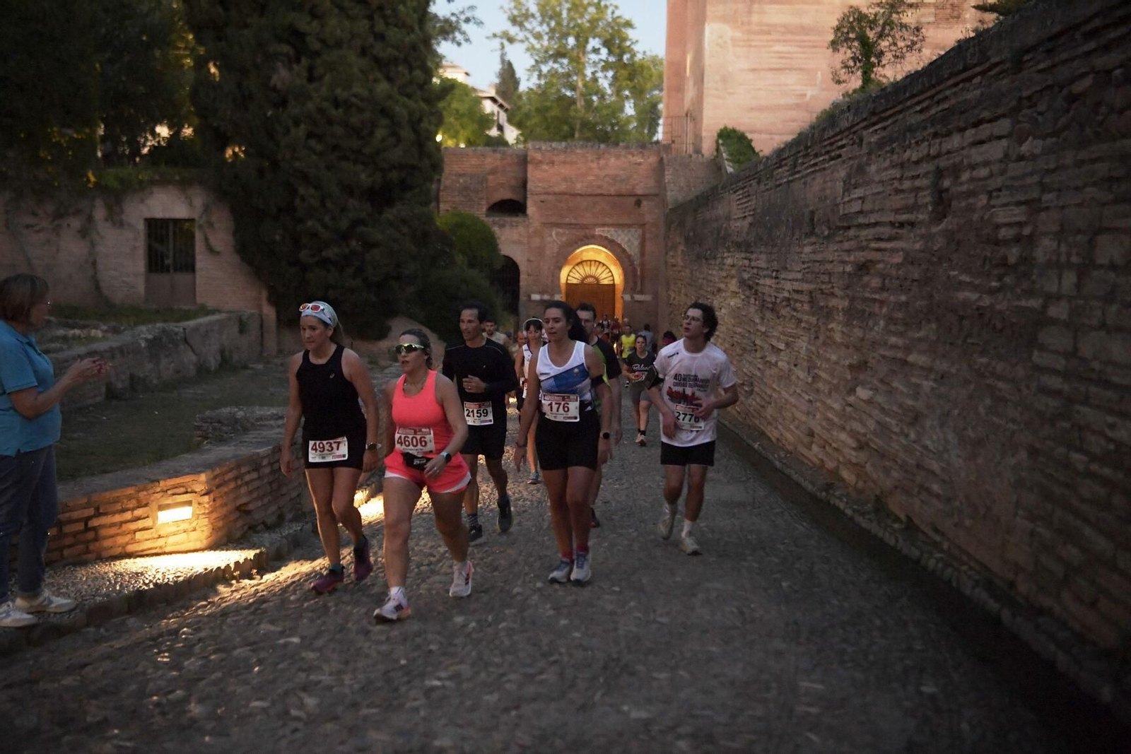 Encuéntrate en la Media Maratón Ciudad de Granada