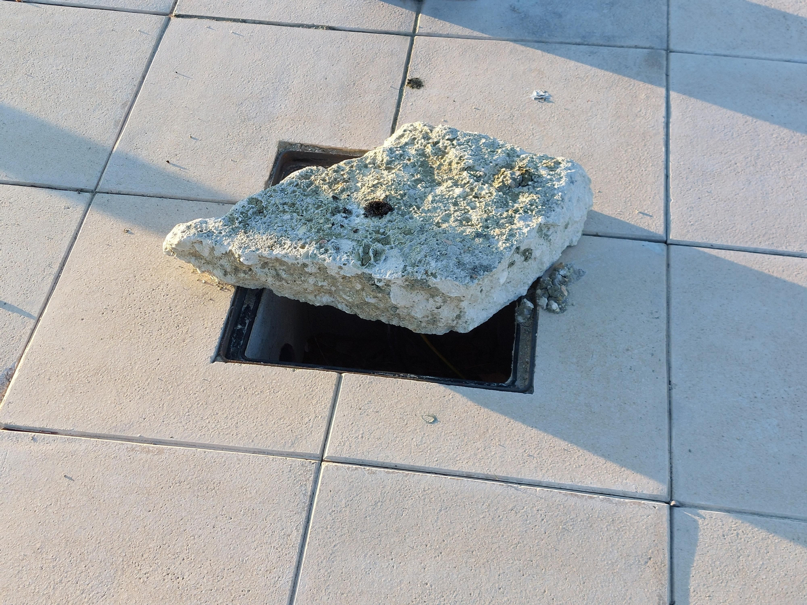 Inmediaciones del Jaén Plaza.