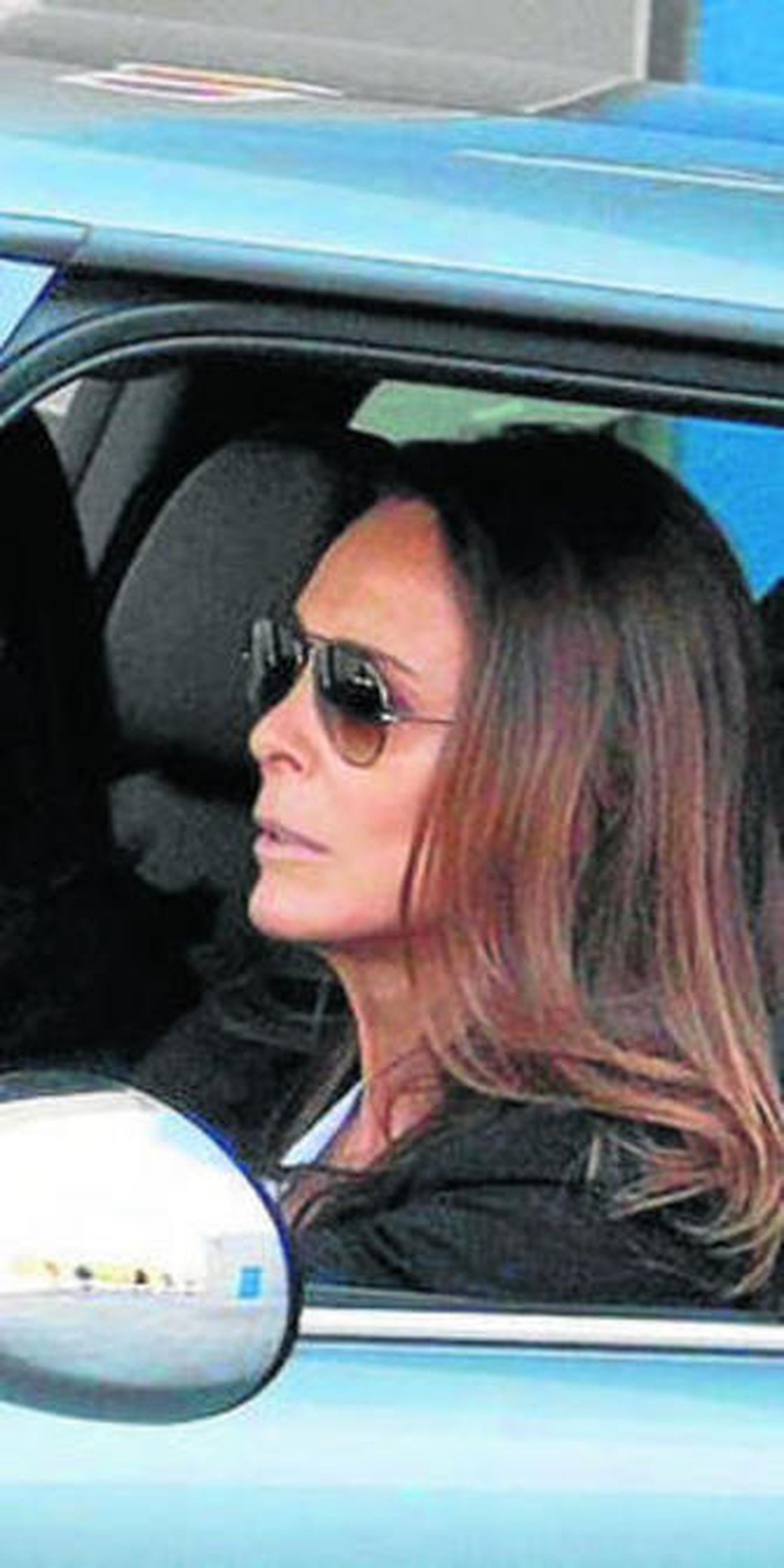 Lydia Bosch llora la muerte de su padre