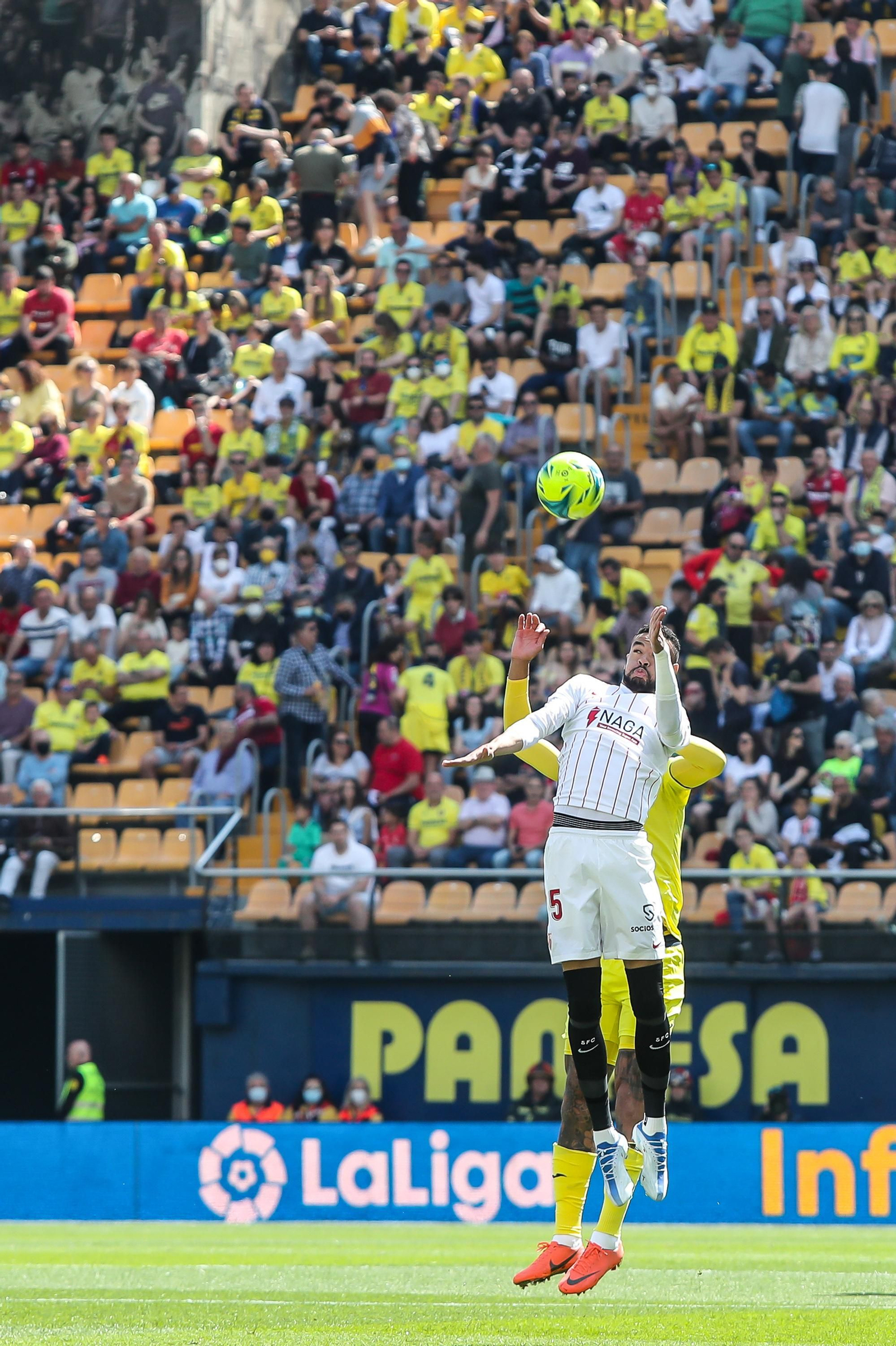 Las imágenes del Villarreal-Sevilla
