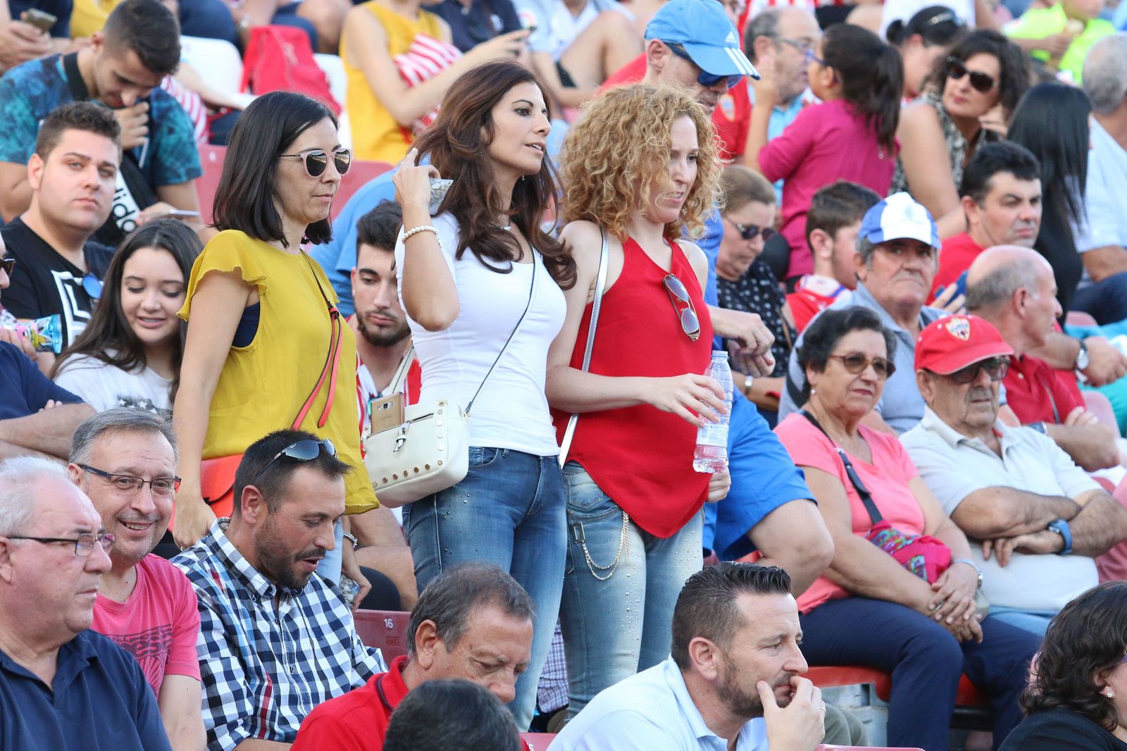 Las imágenes del Almería-Huesca