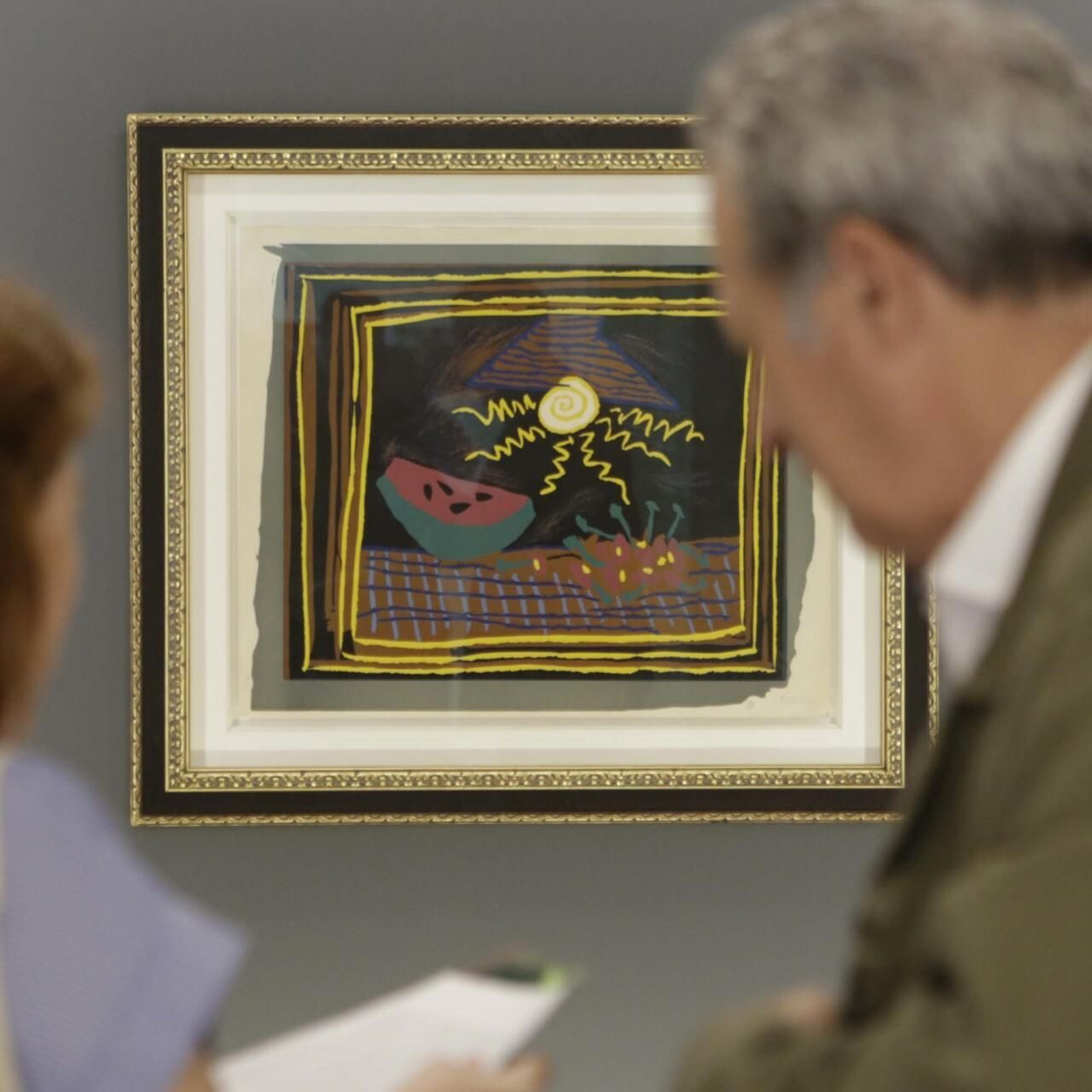 Bodegón de Pablo Picasso incluido en la muestra.