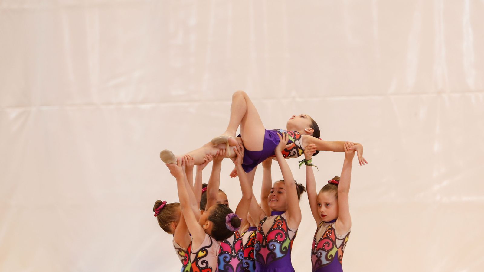 Las fotos del XVIII Torneo Ciudad de La Línea de gimnasia rítmica