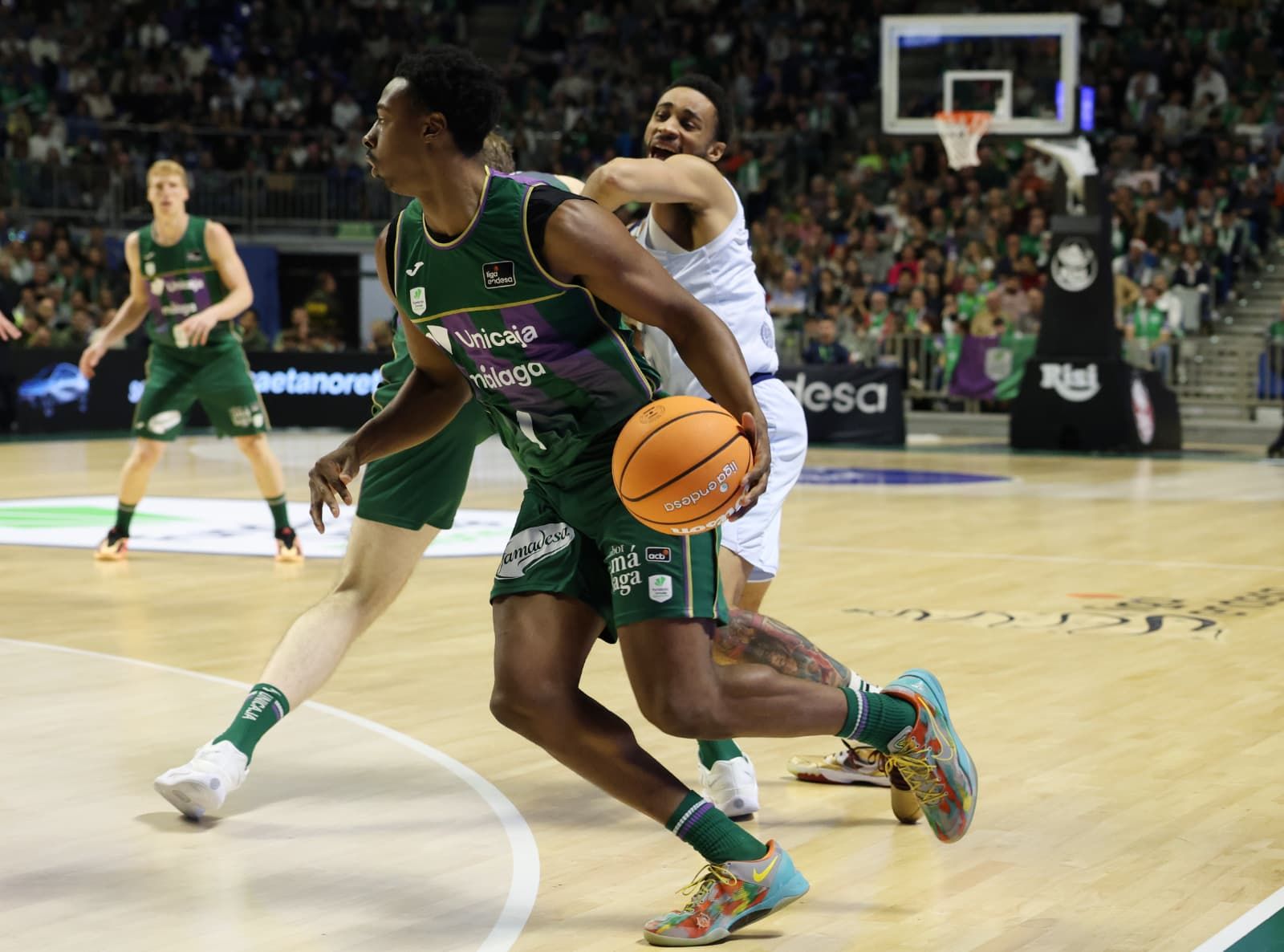 Las fotos del Unicaja - Joventut