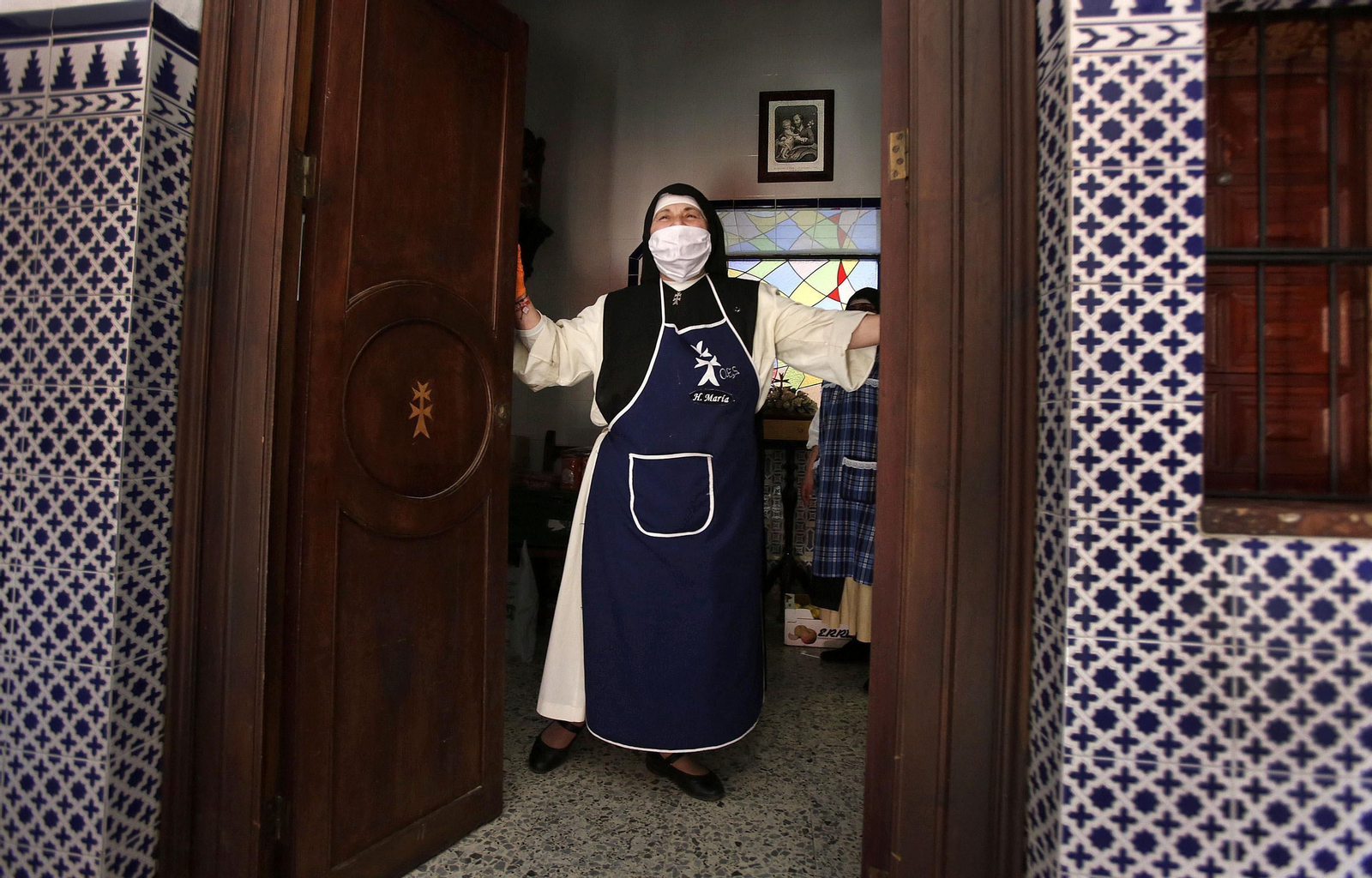 El Espíritu Santo en primera linea