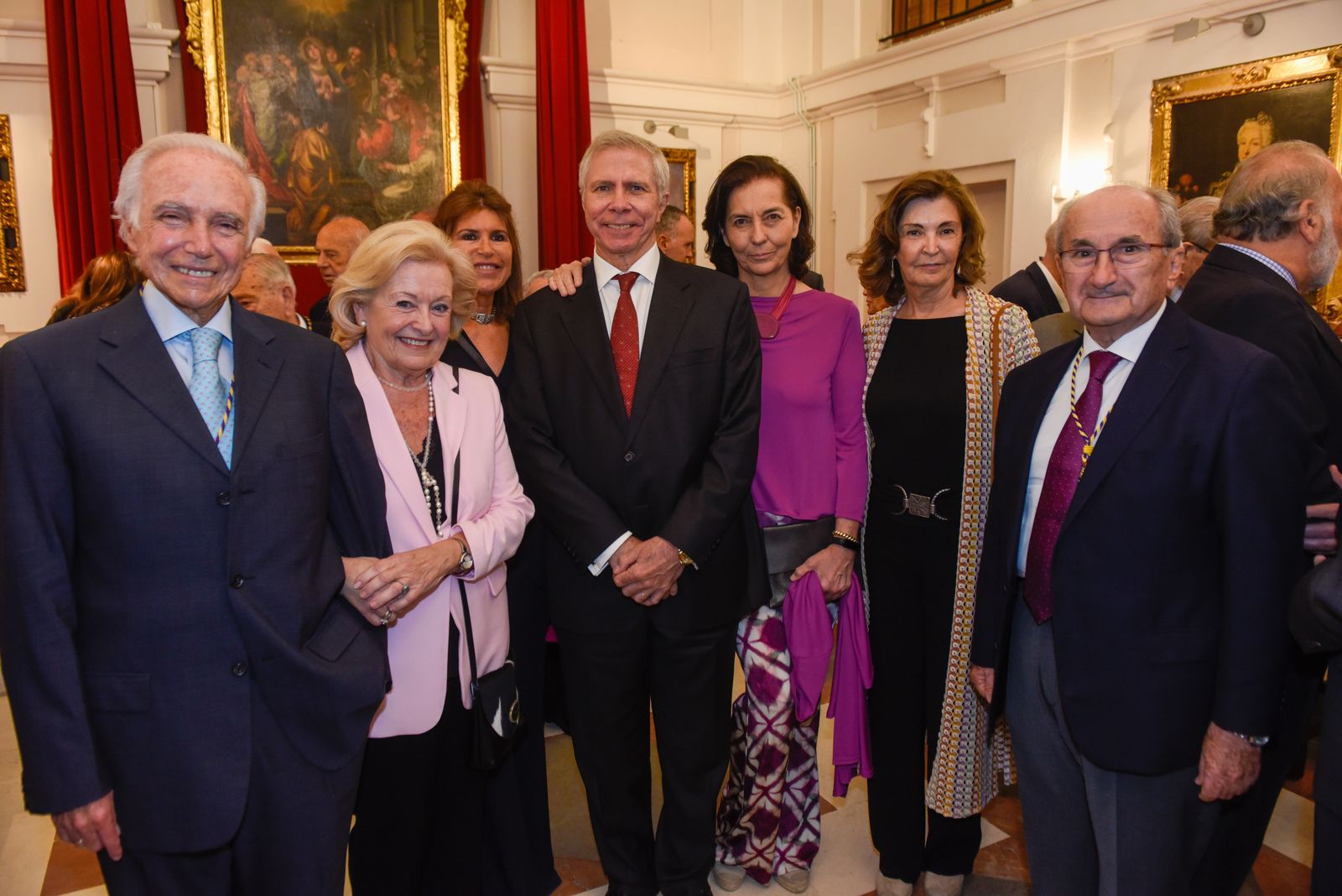 Acto por el día de la Academia en la Real Academia de Medicina y Cirugía de Sevilla