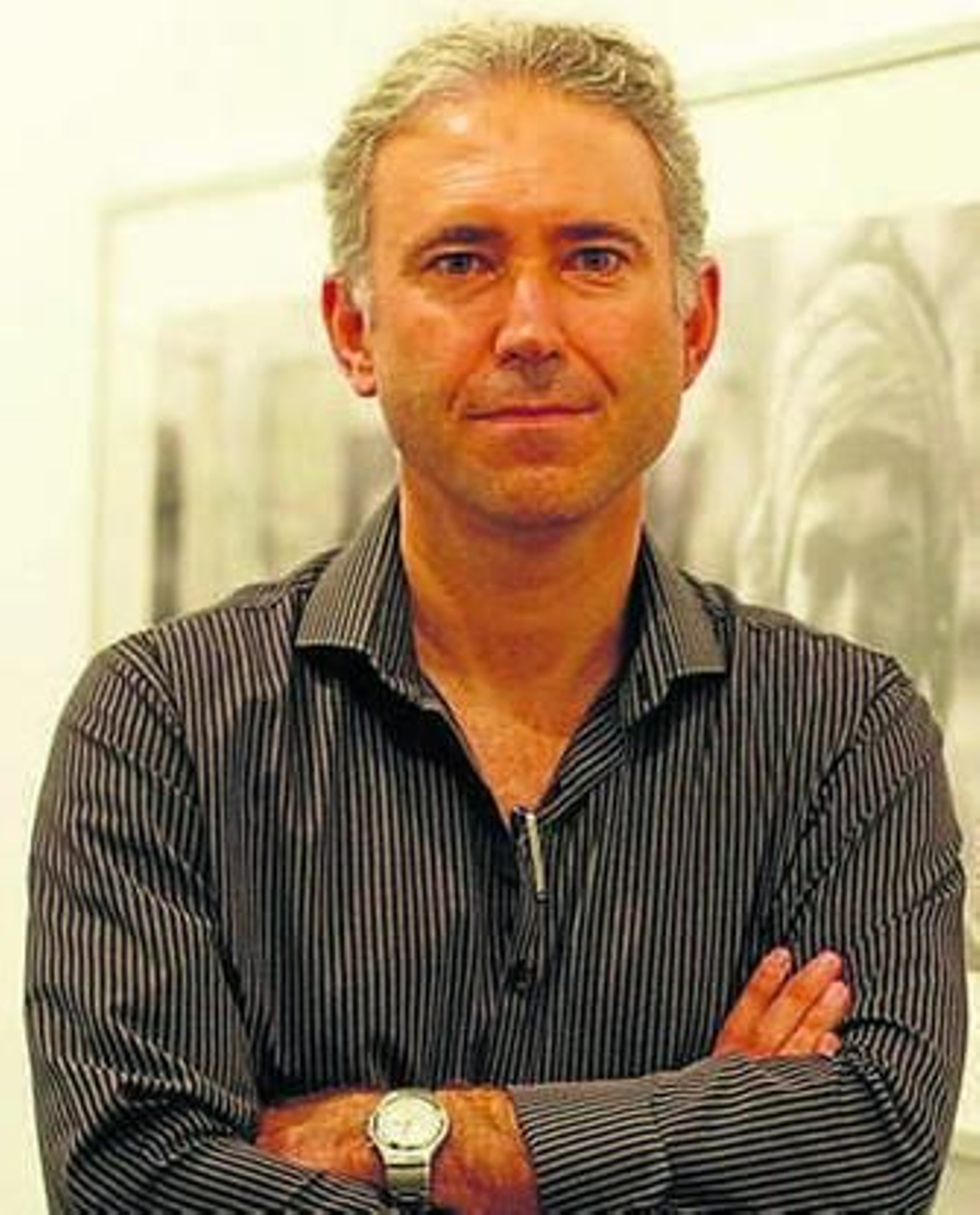 El fotógrafo Adrián Fatou.