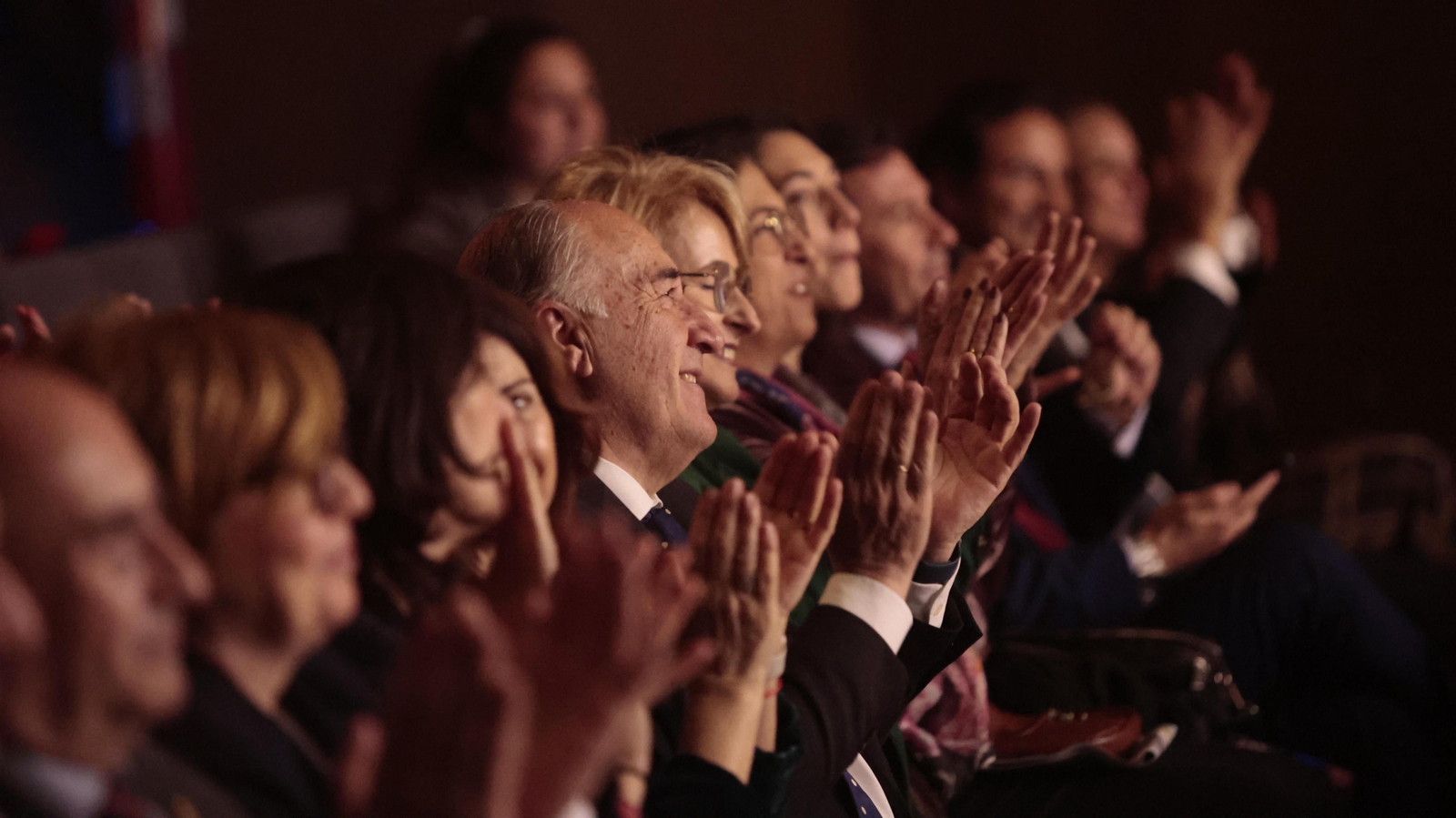 Las fotos del acto homenaje a Paco de Lucía  "Guitarras al cielo"