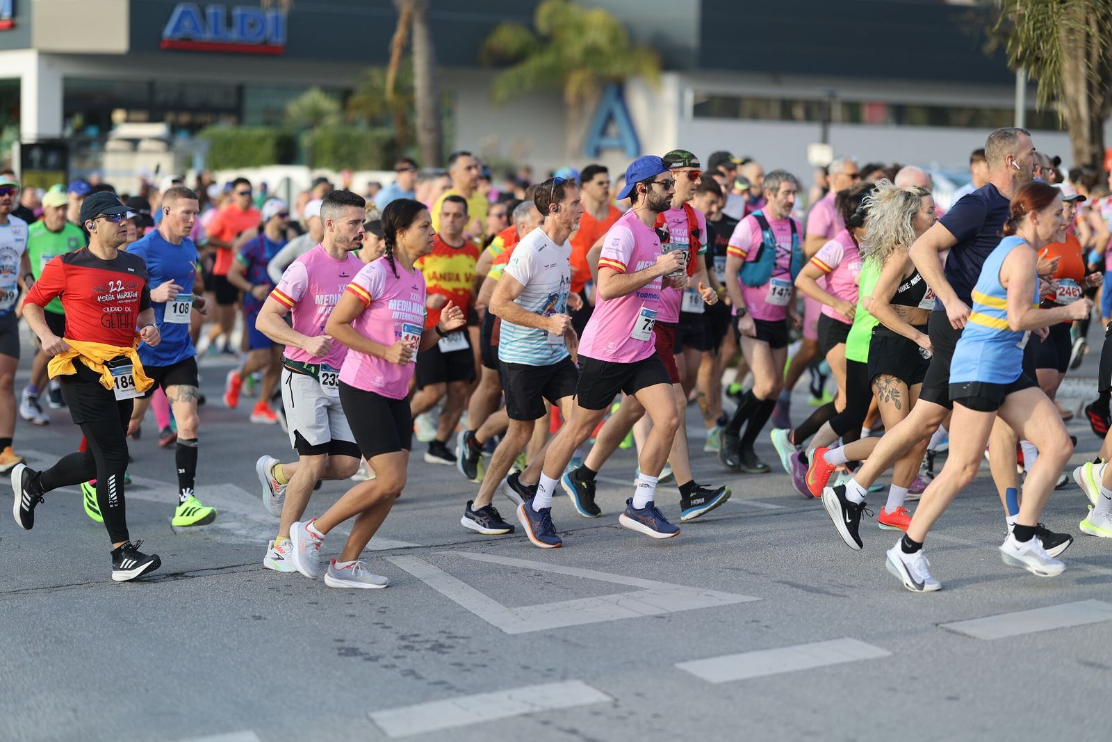 Media Maratón de Torremolinos: Búscate en las fotos de la carrera