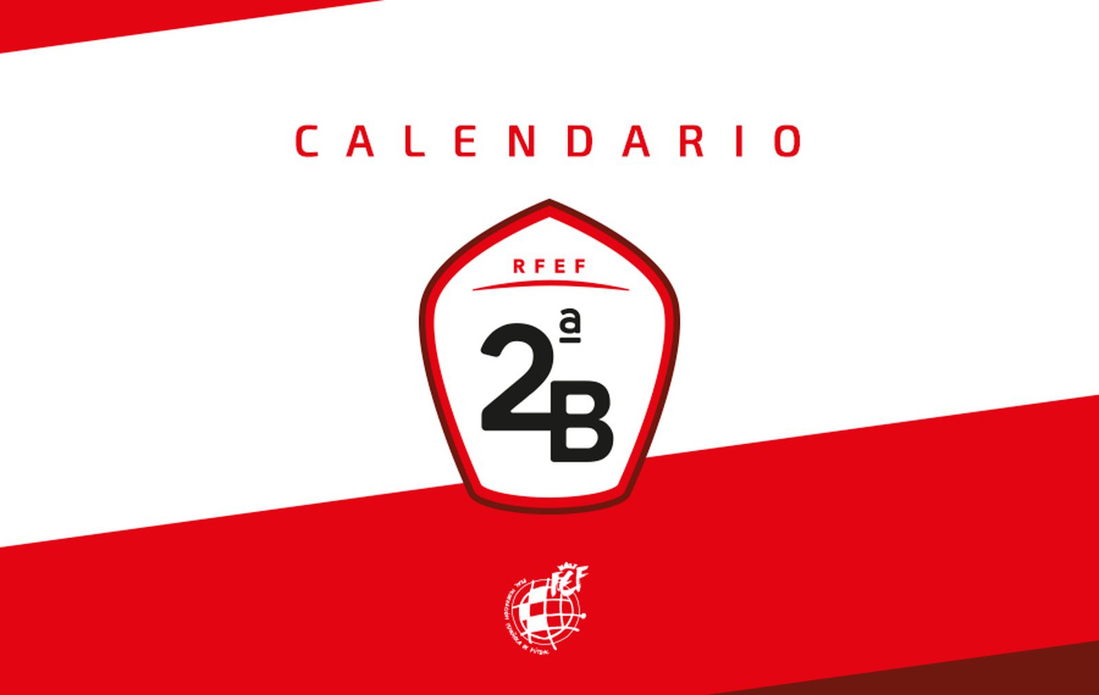 El logotipo de la Segunda División B.