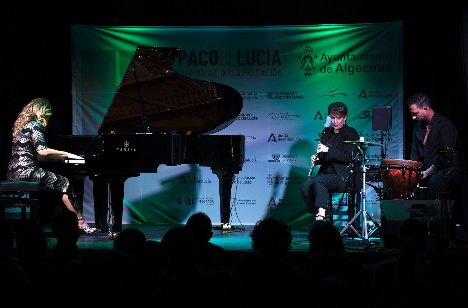 Fotos del concierto de Rosario Montoya 'La reina gitana' en el Centro Paco de Lucía