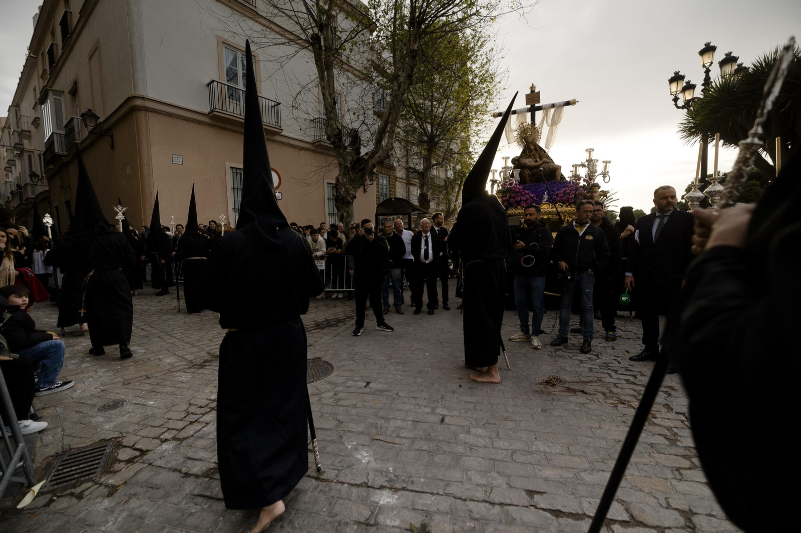 Las imágenes de la cofradía del Caminito este Miércoles Santo en la Semana Santa de Cádiz de 2024