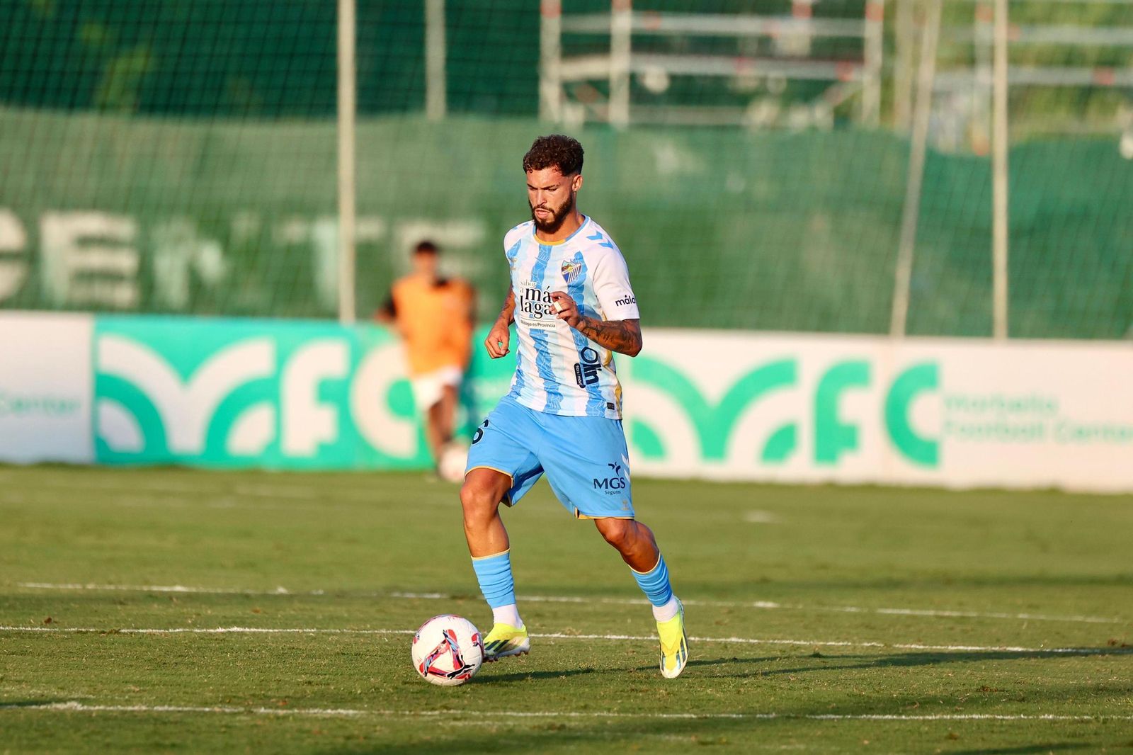 El Málaga CF - Almería de pretemporada, en fotos