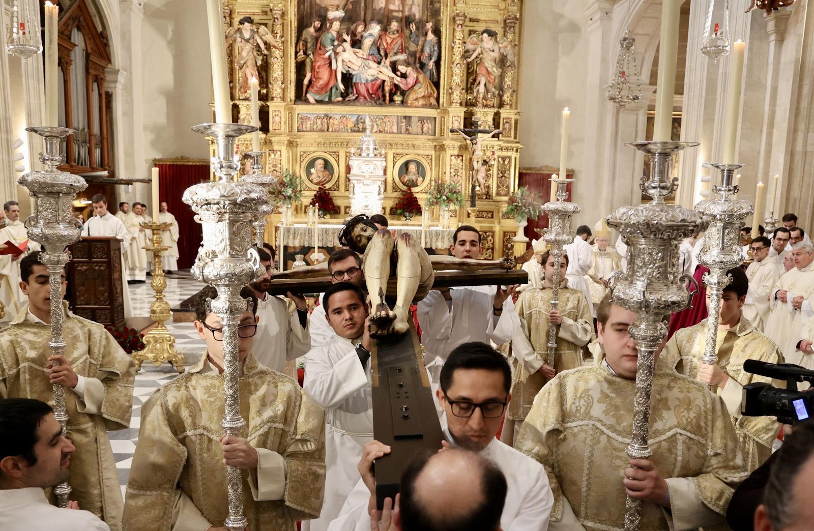 Eucaristía de apertura del Año Jubilar Pelegrinos de la Esperanza