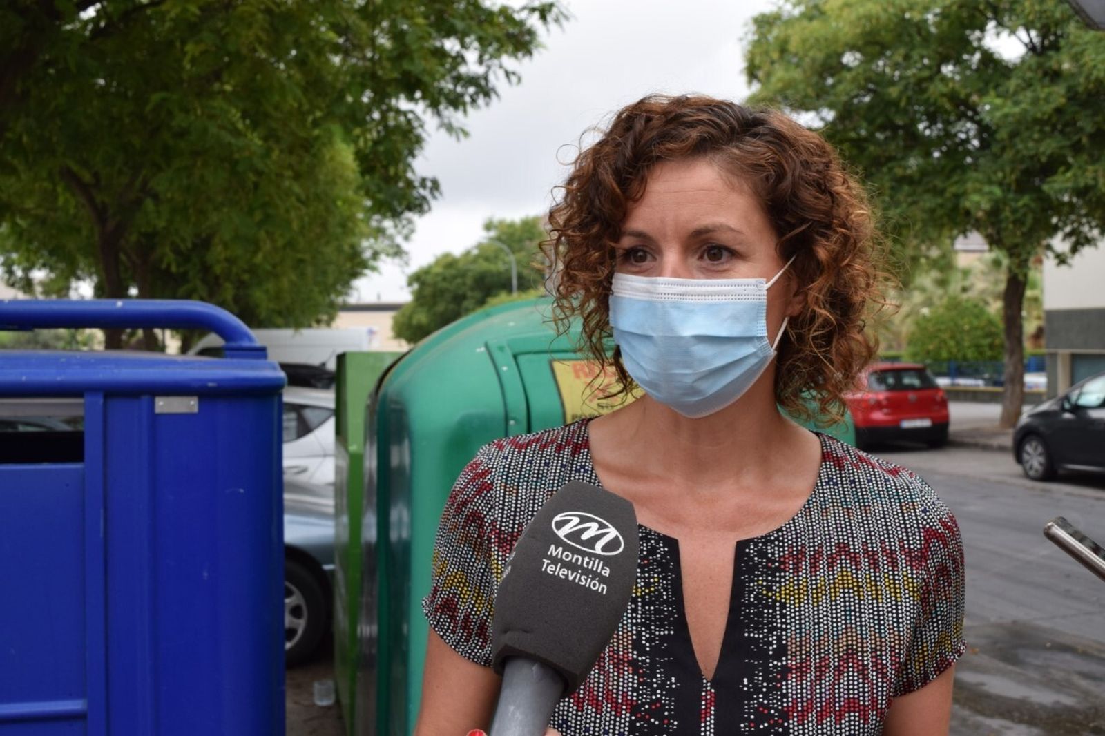 La concejala de Servicios Técnicos del Ayuntamiento de Montilla, Raquel Casado.