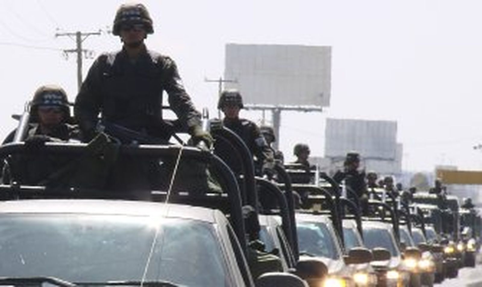 El Ejército mexicano toma Ciudad Juárez para protegerla de los 'narcos'