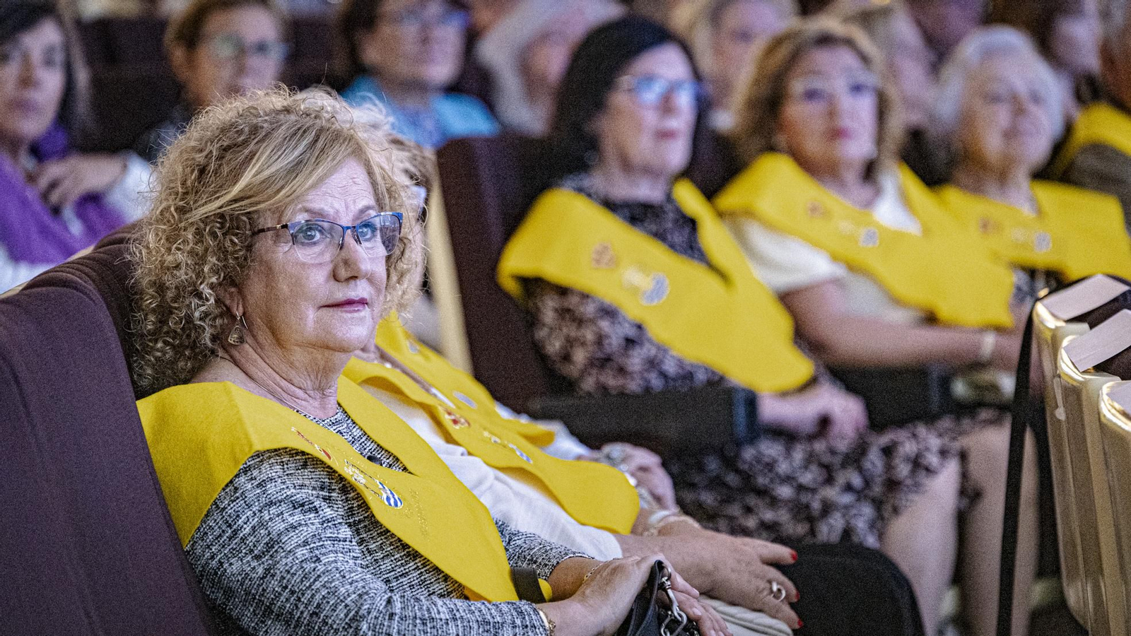 Graduación del curso del Aula Universitaria de Mayores de la UCA 2019-2024