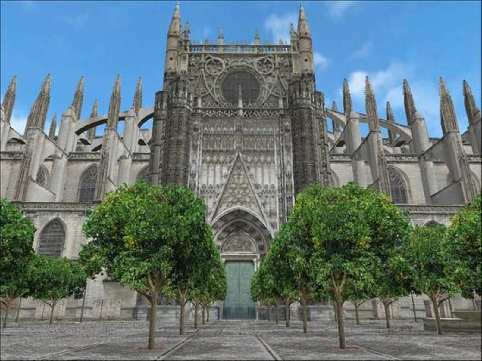 Patio de los Naranjos.