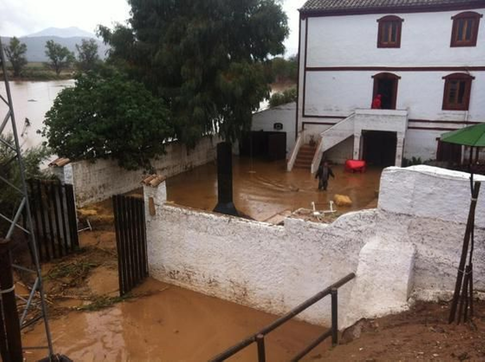 Imágenes de varios municipios afectados por las precipitaciones

Foto: J. Flores - EFE - Ayuntamiento de Cártama
