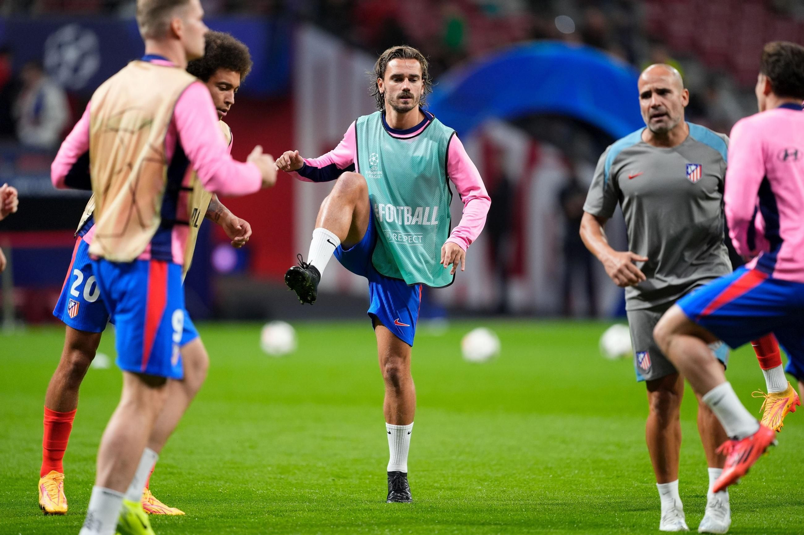 Las mejores imágenes del Atlético de Madrid en su duelo contra el Lille