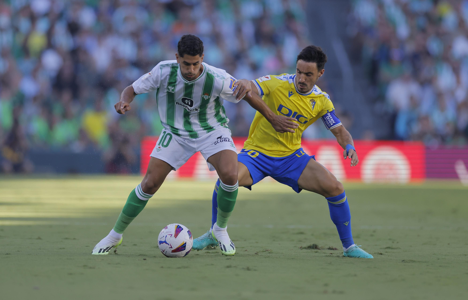 Las imágenes del Real Betis-Cádiz CF