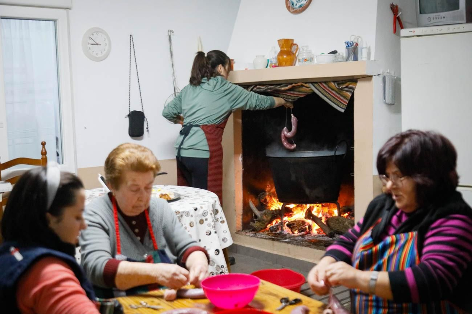 Te contamos en imágenes como son las matanzas en Chirivel
