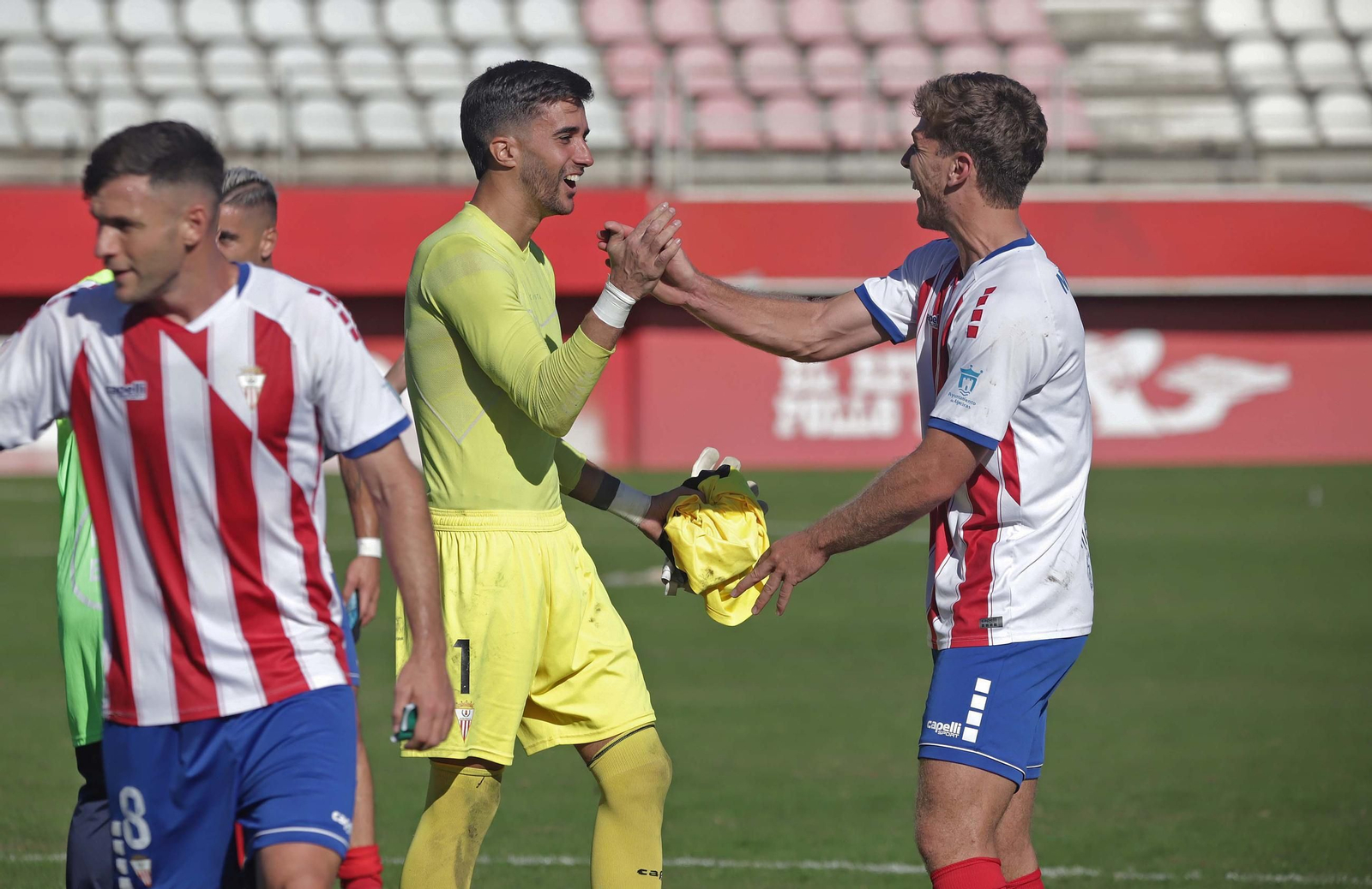 Las mejores fotos del Algeciras - Atlético Madrileño de Primera Federación