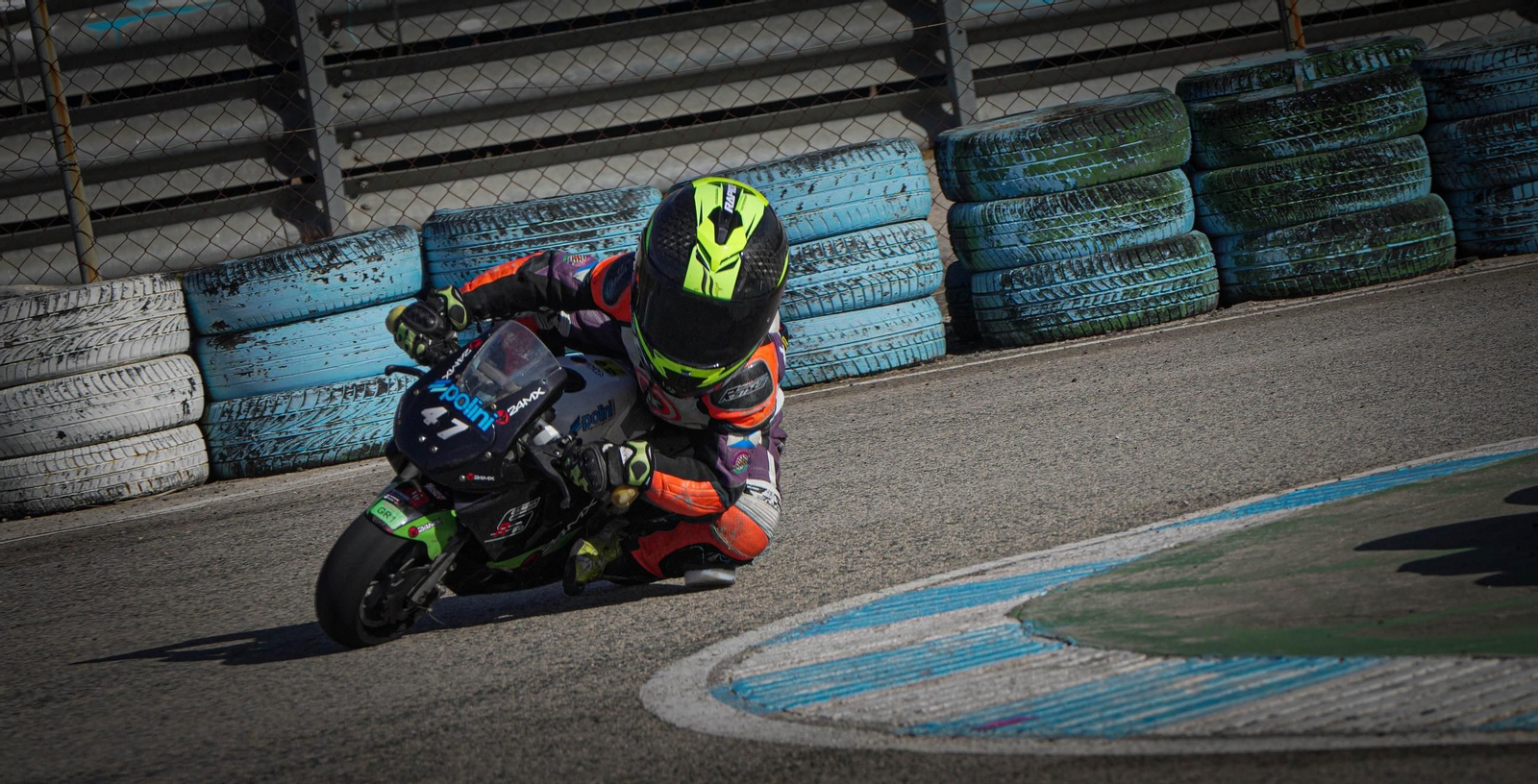 Imágenes de Rodada Solidaria en el Circuito de Jerez