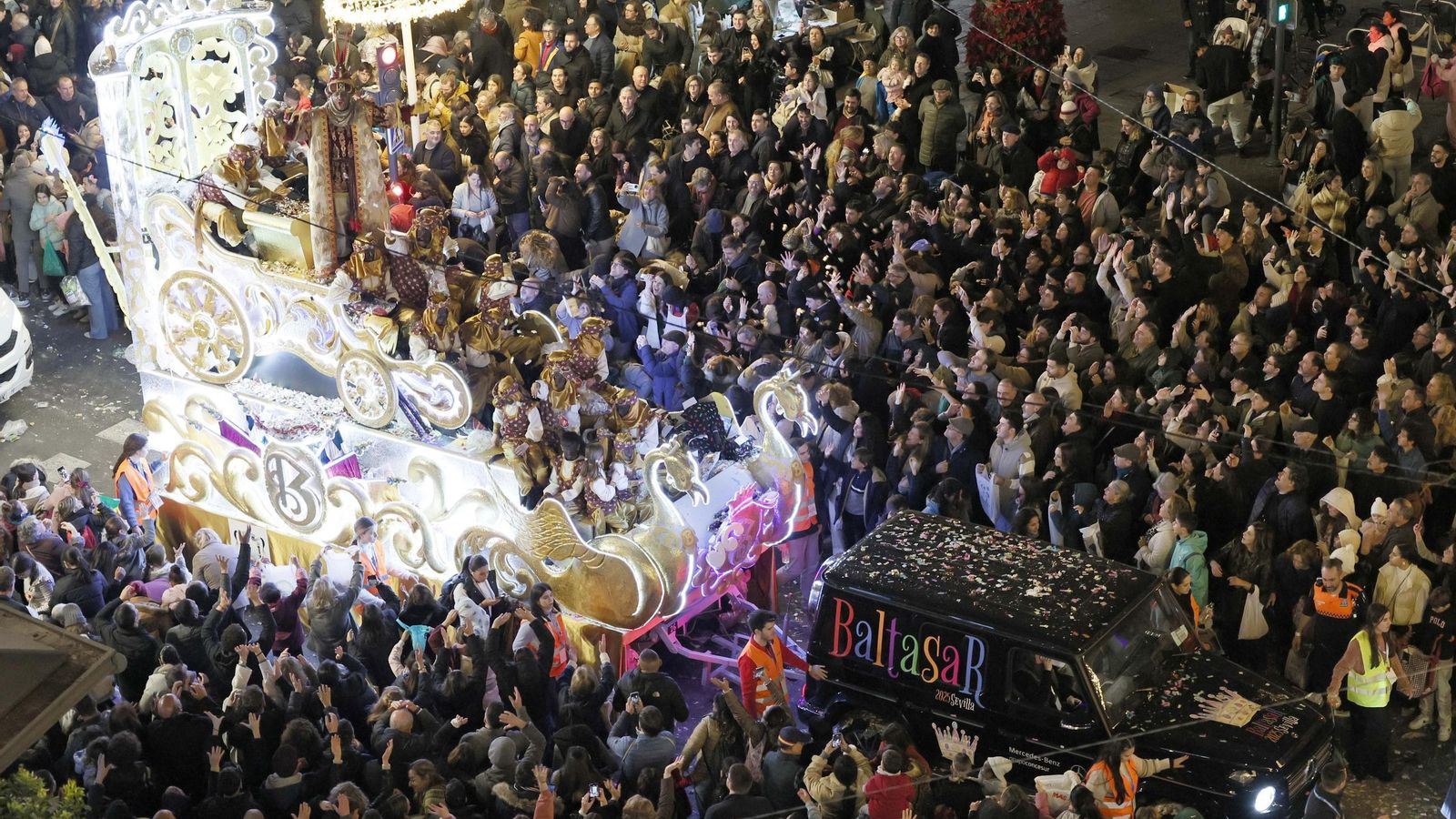 Las fotos de la Cabalgata de los Reyes Magos en el Altozano