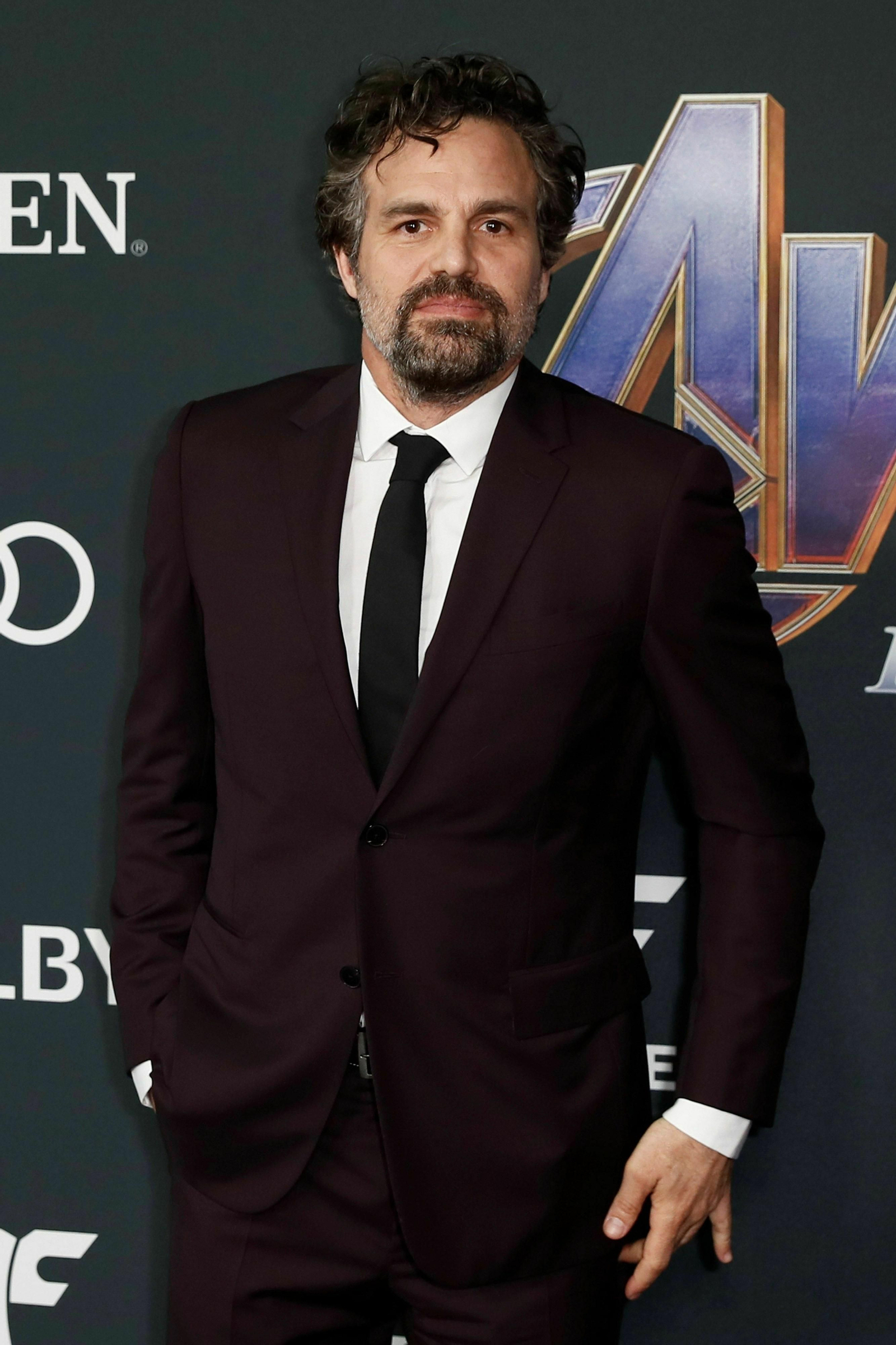 Mark Ruffalo Vengadores: Endgame, la alfombra roja de la première más esperada del año