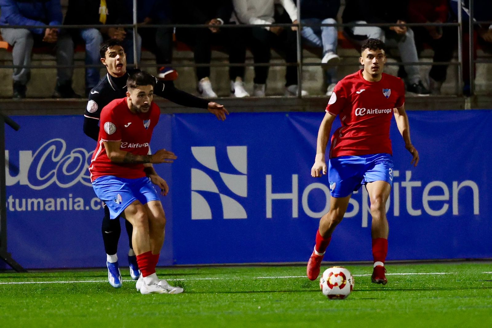 El Estepona - Leganés, en fotos