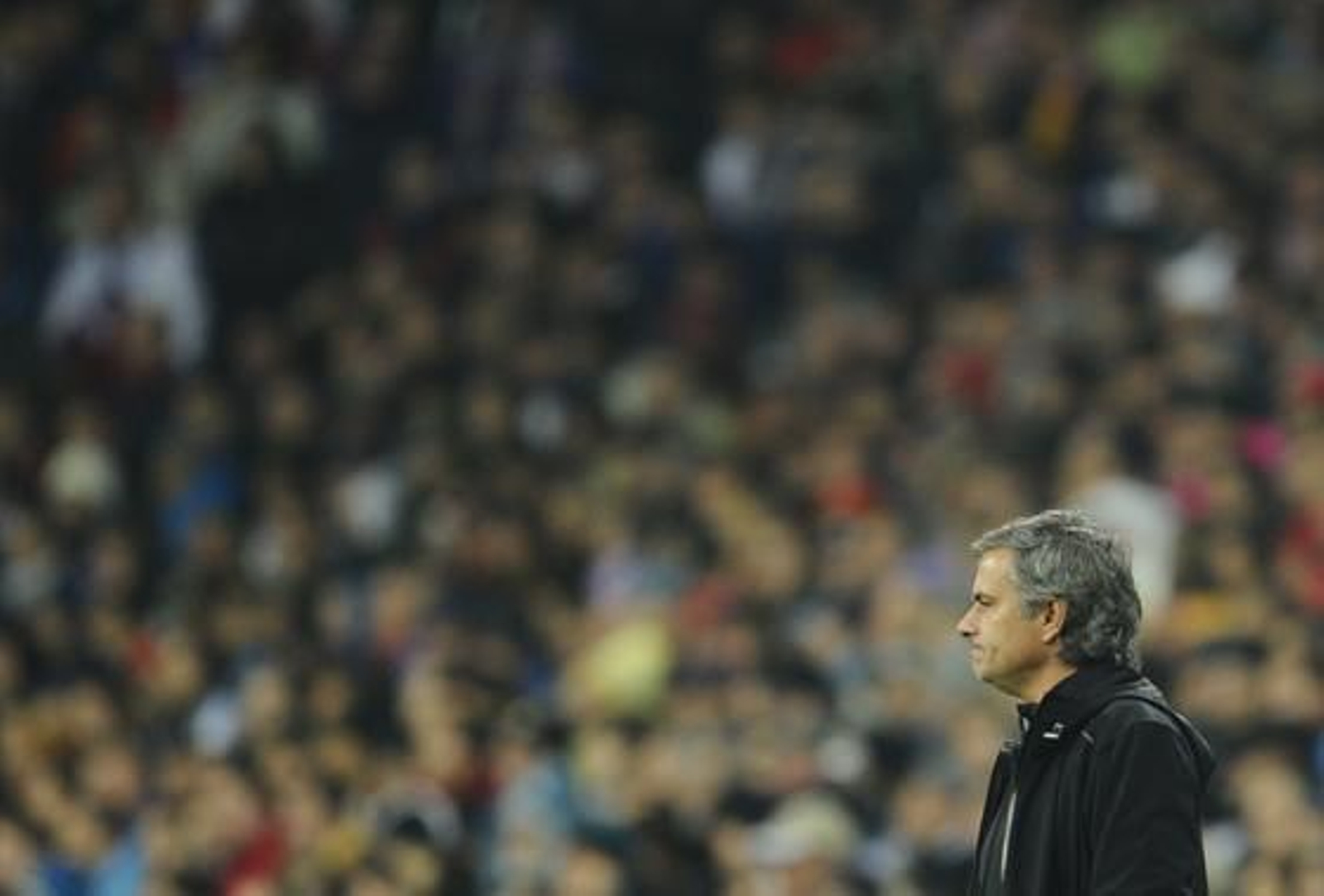 El Barcelona vence al Real Madrid a domicilio (1-3). / AFP