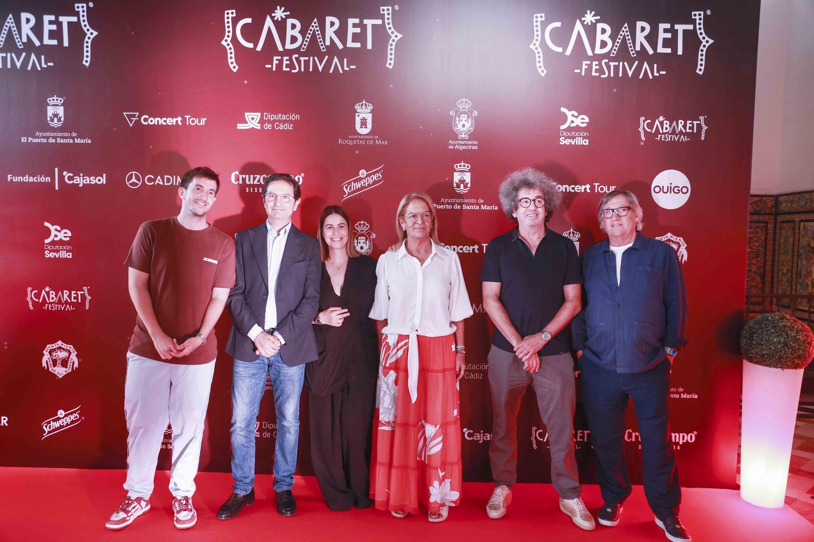 Las imágenes de la presentación del Cabaret Festival