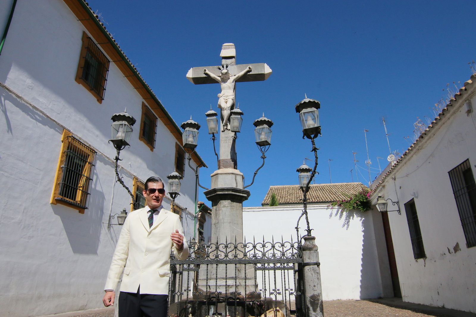 Paseando con Manolete