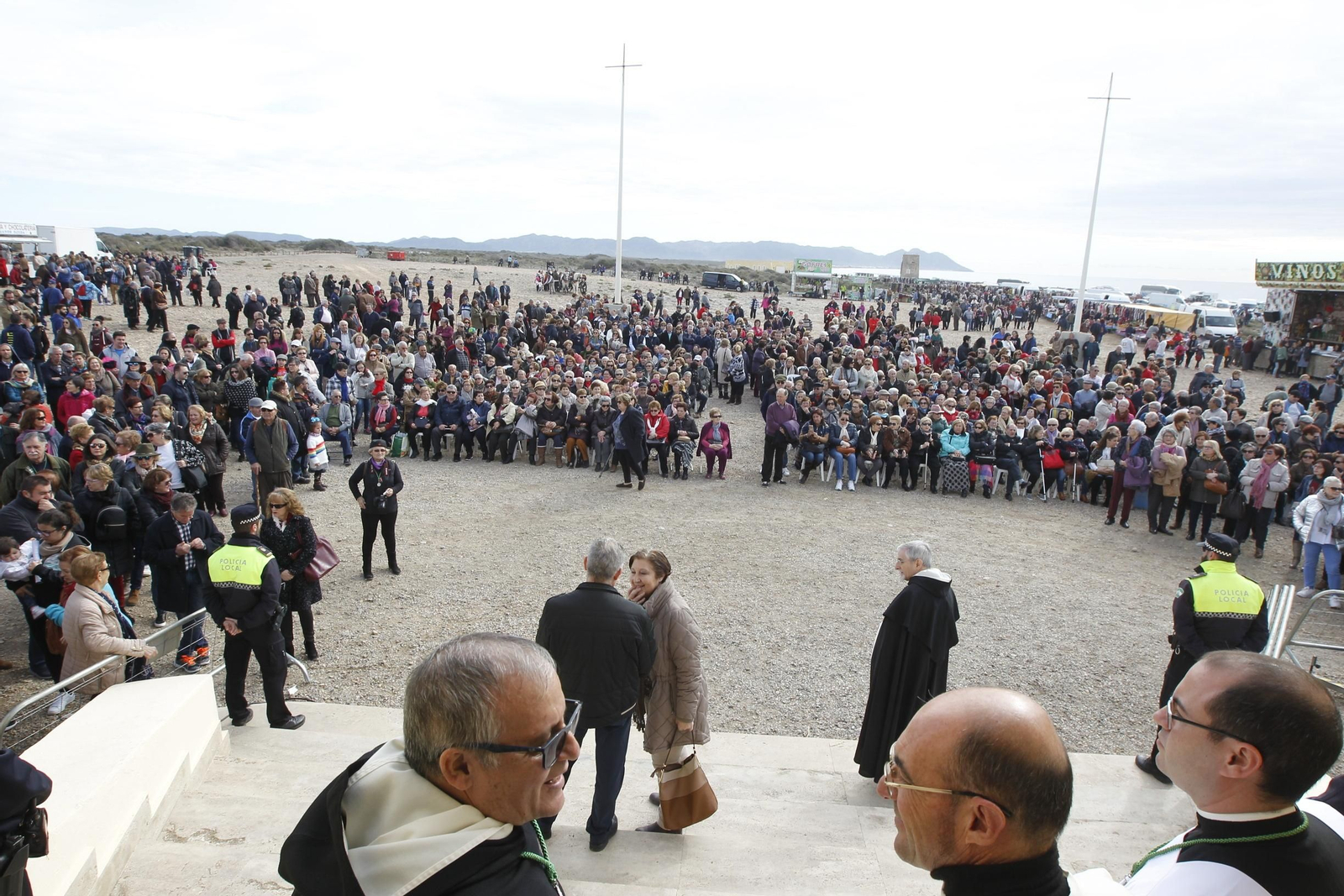 Las imágenes de la Romería de Torregarcía