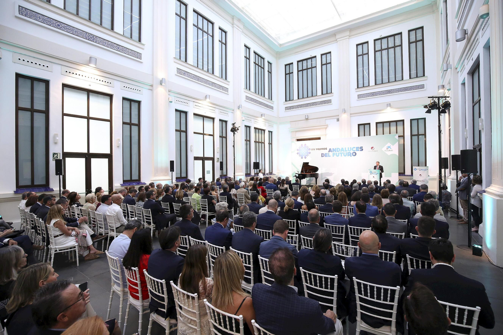Entrega de los Premios Andaluces del Futuro, de Grupo Joly y Caixabank, en fotos