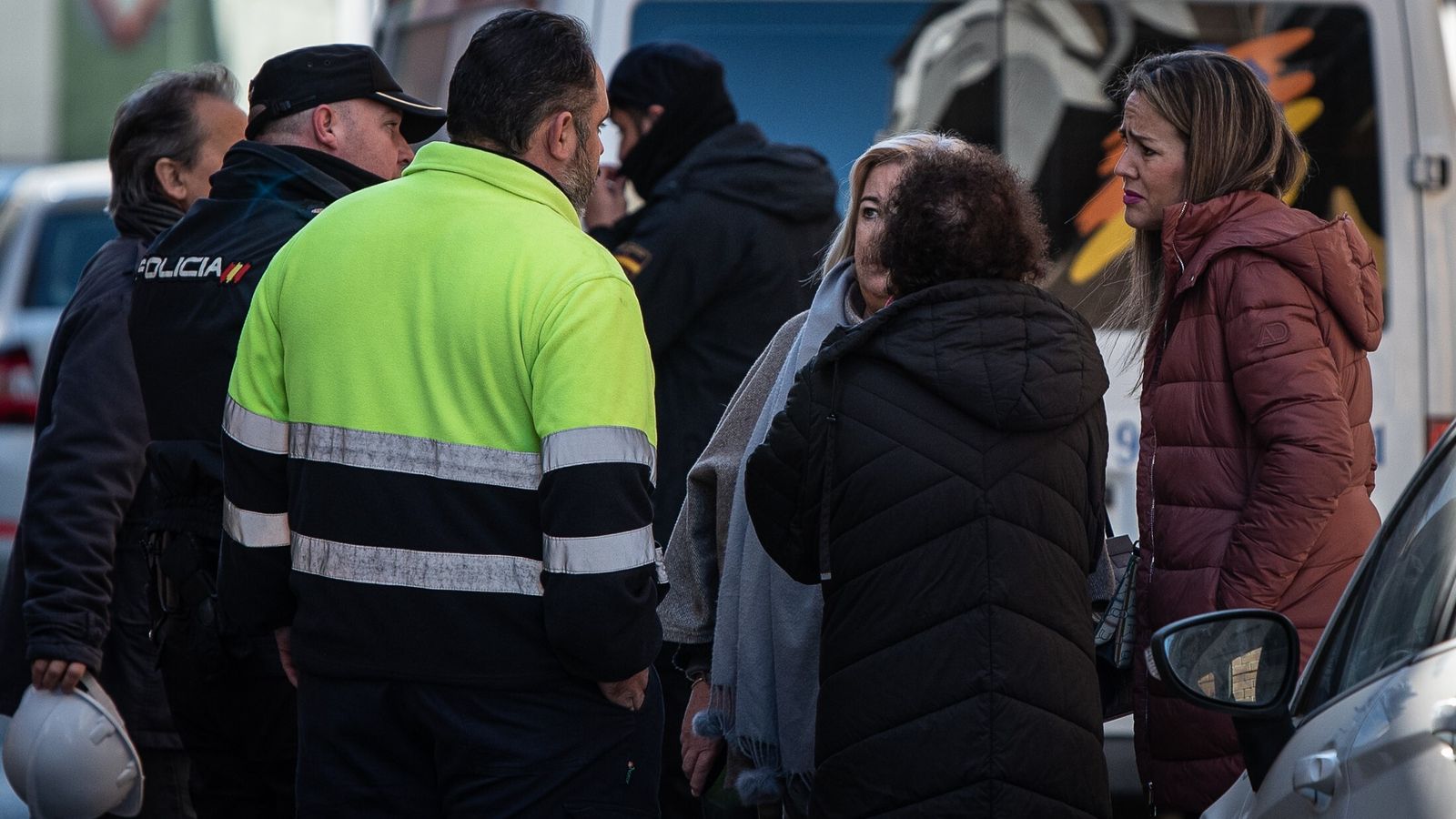 La delegada del Gobierno, Bella Verano, y la delegada de Salud, Manuela Caro.