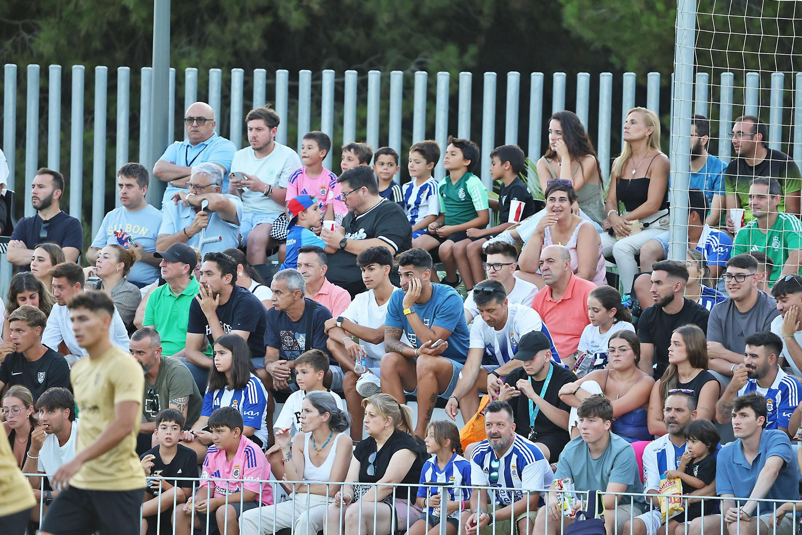 Las imágenes del CD Lamiya - Recreativo de Huelva