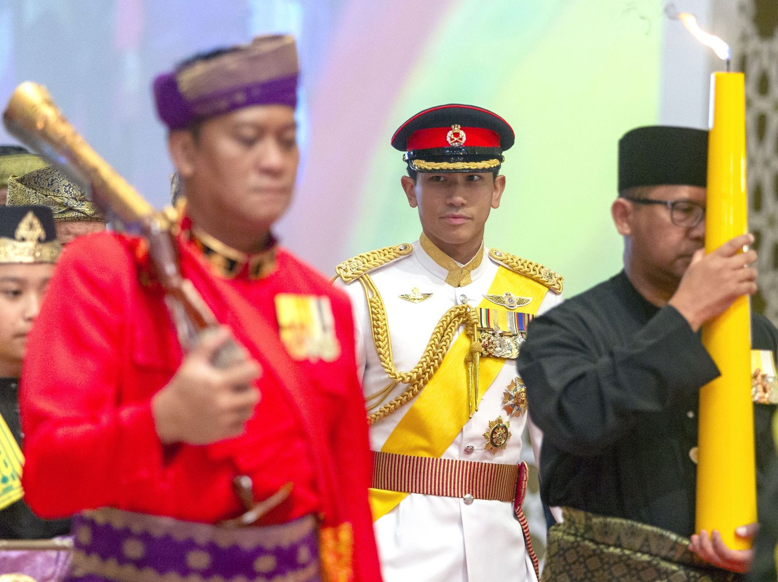 La boda real del sultanato de Brunei en imágenes